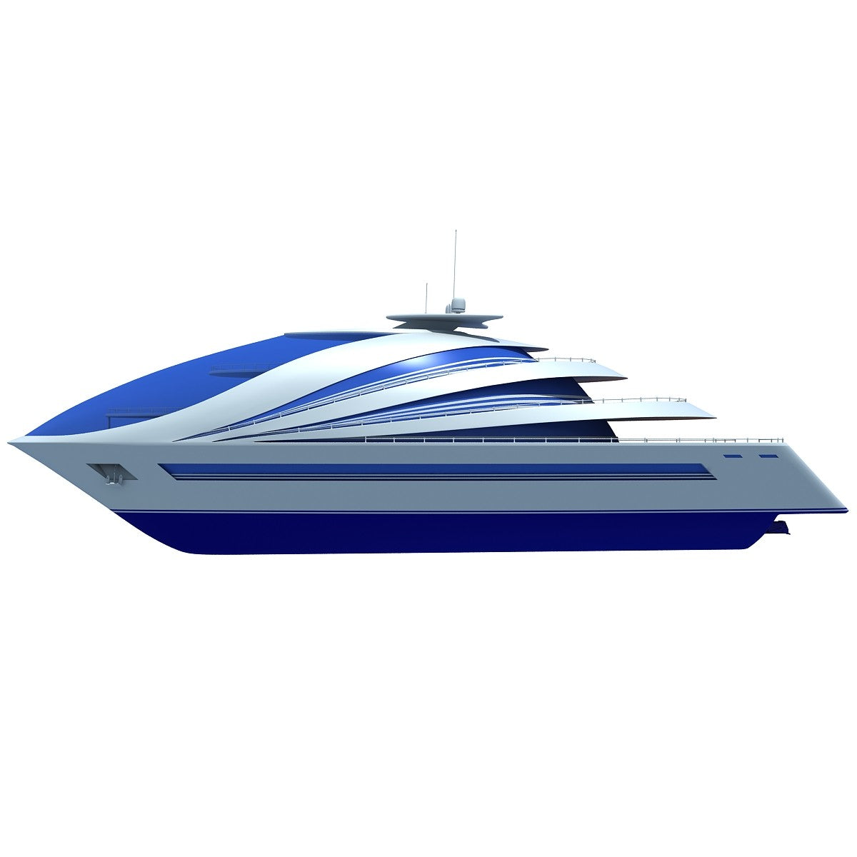 Yachts 3D Models