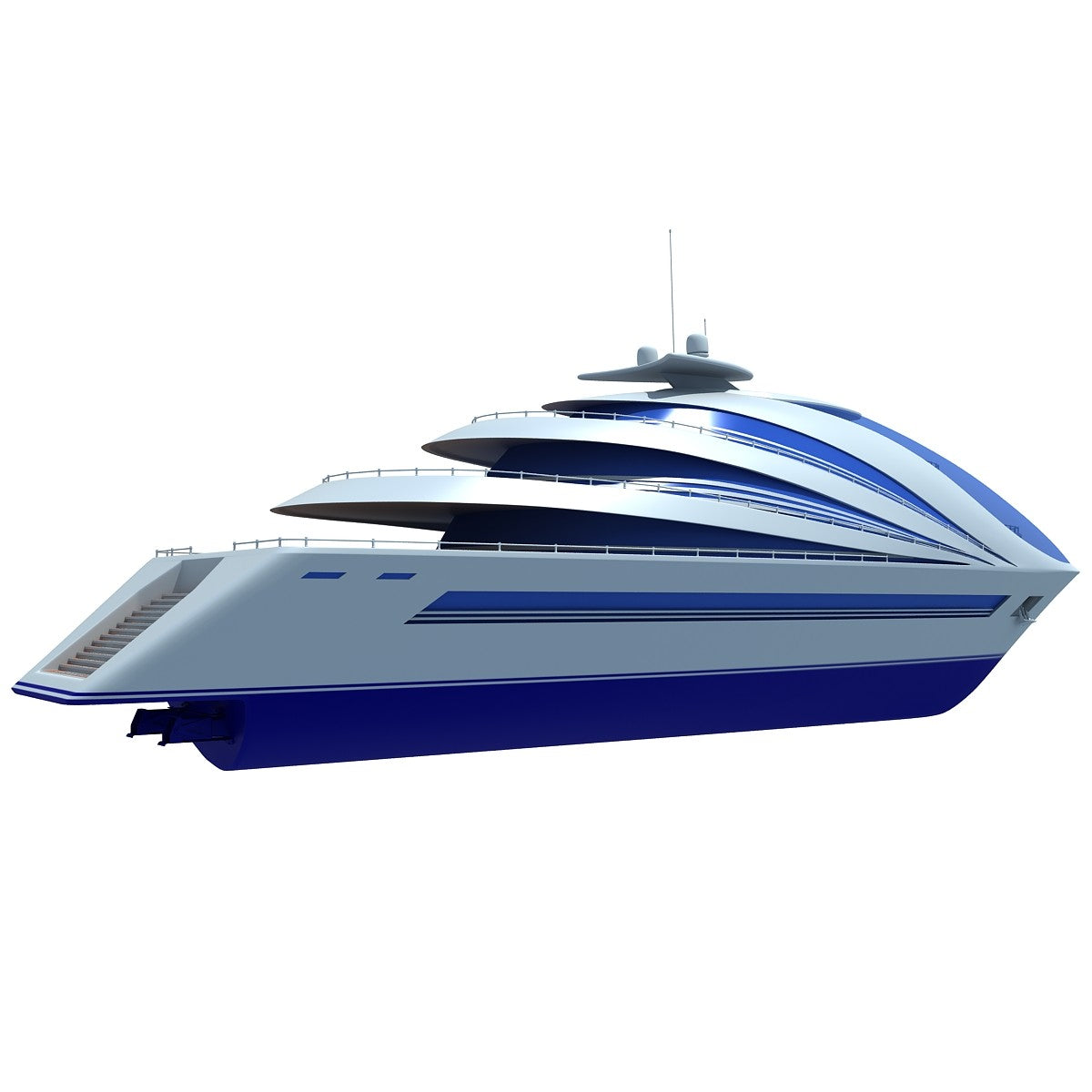 Yachts 3D Designs