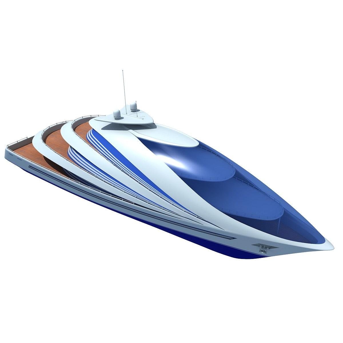 Yachts 3D Designs