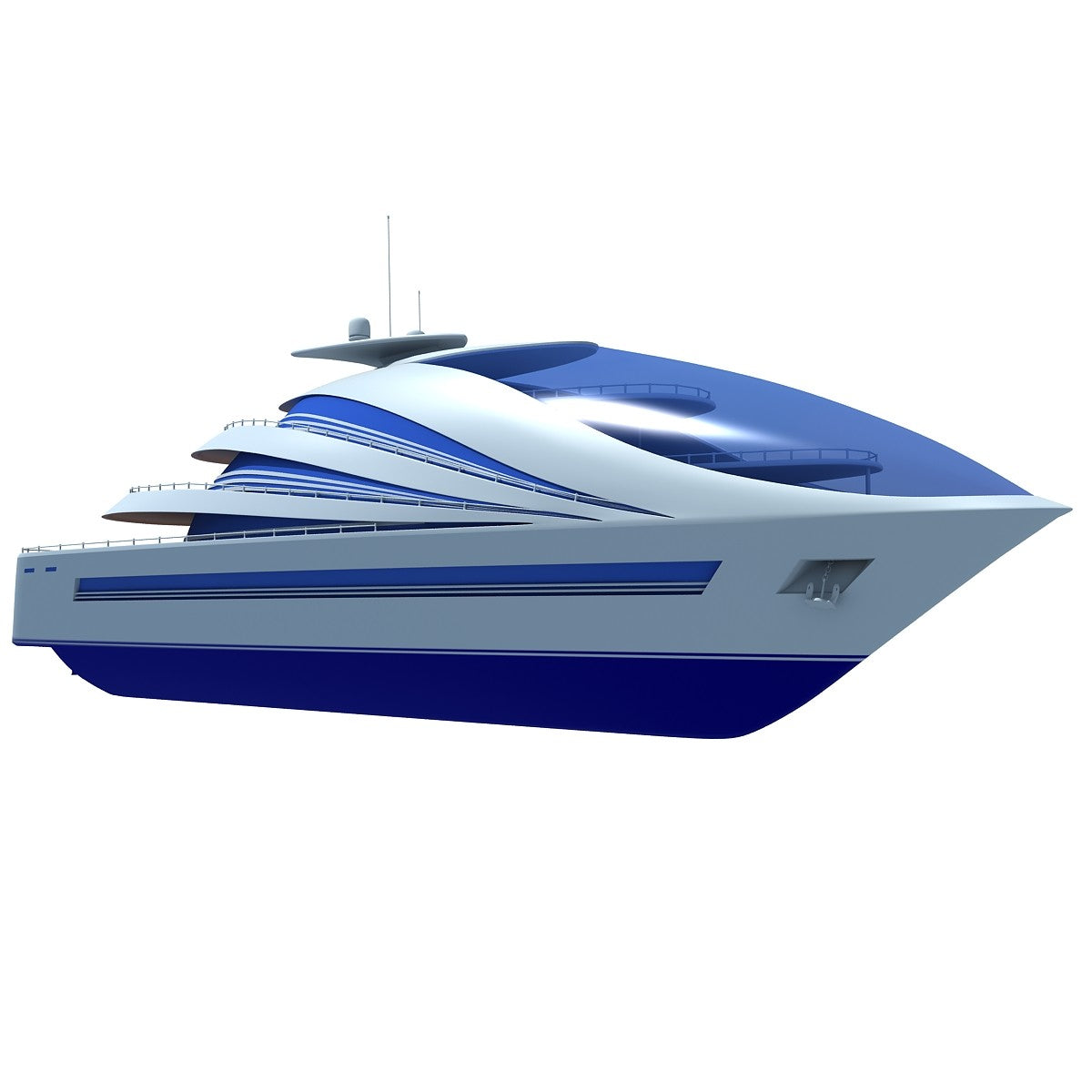 Yachts 3D Designs