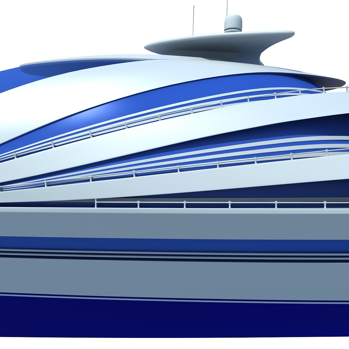 Yachts 3D Designs