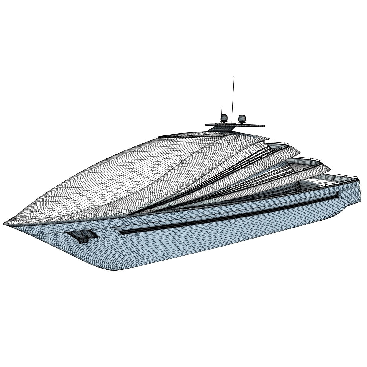 Yachts 3D Models