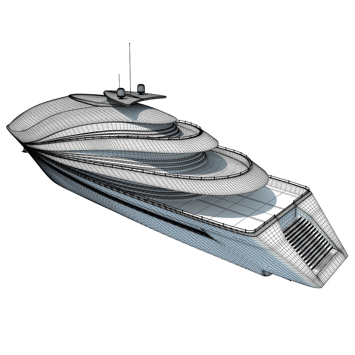 Yachts 3D Designs