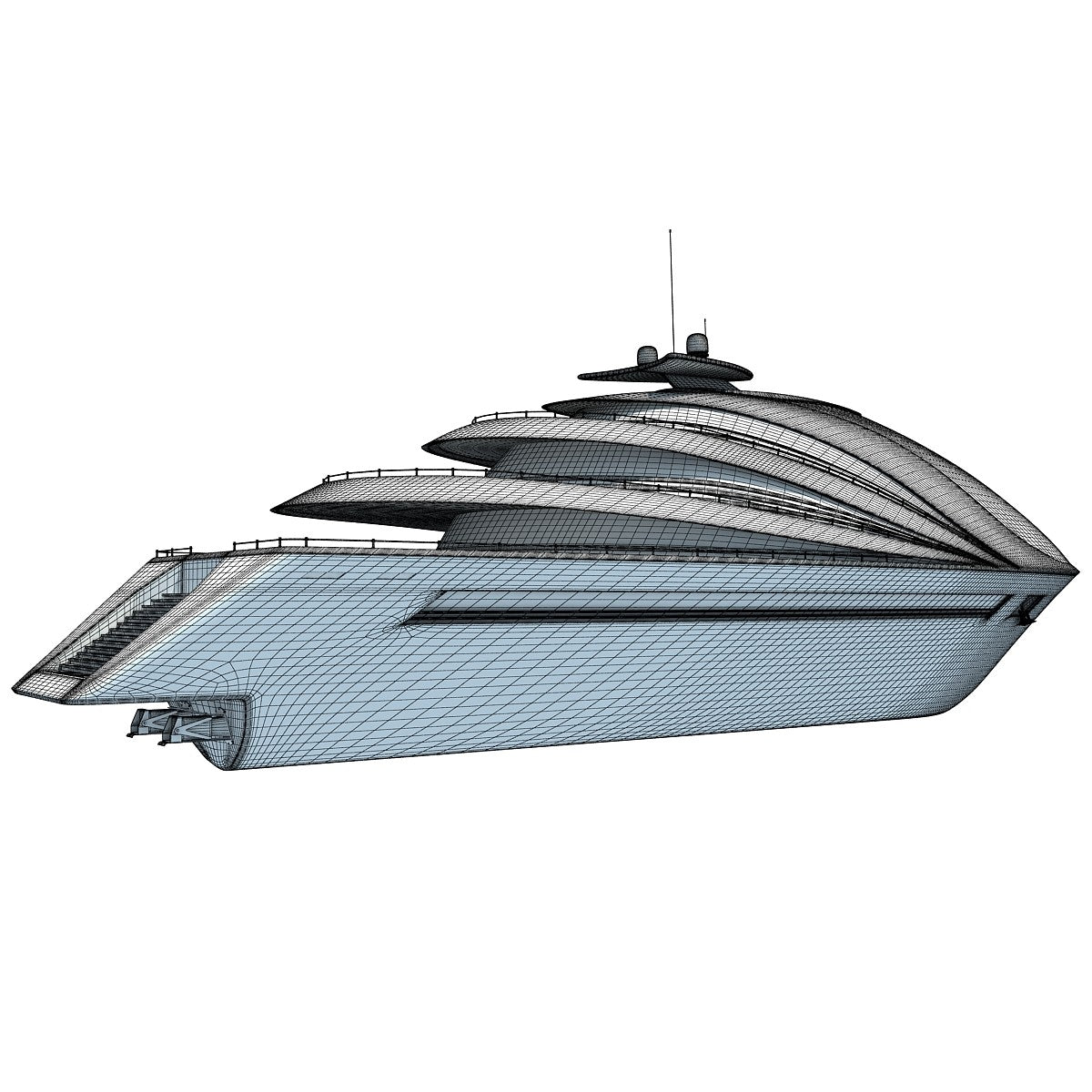 Yachts 3D Designs