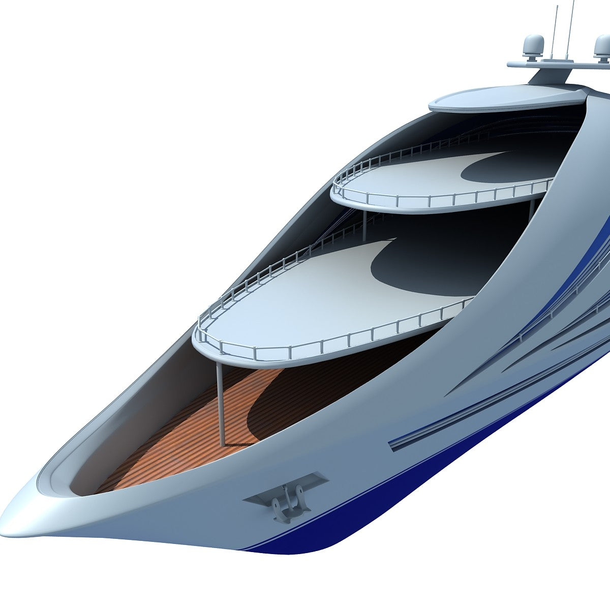 Yachts 3D Designs