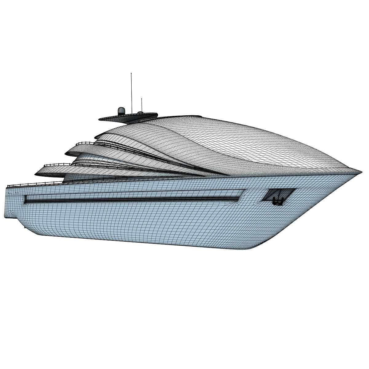 Yachts 3D Models