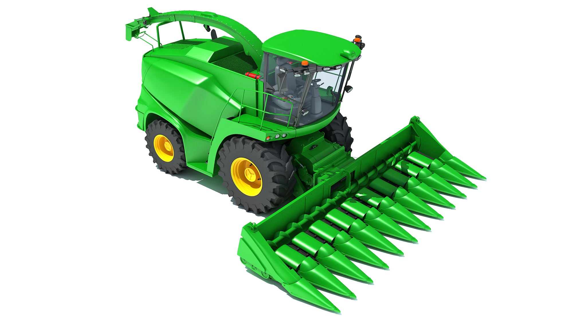 Combine Harvester 22