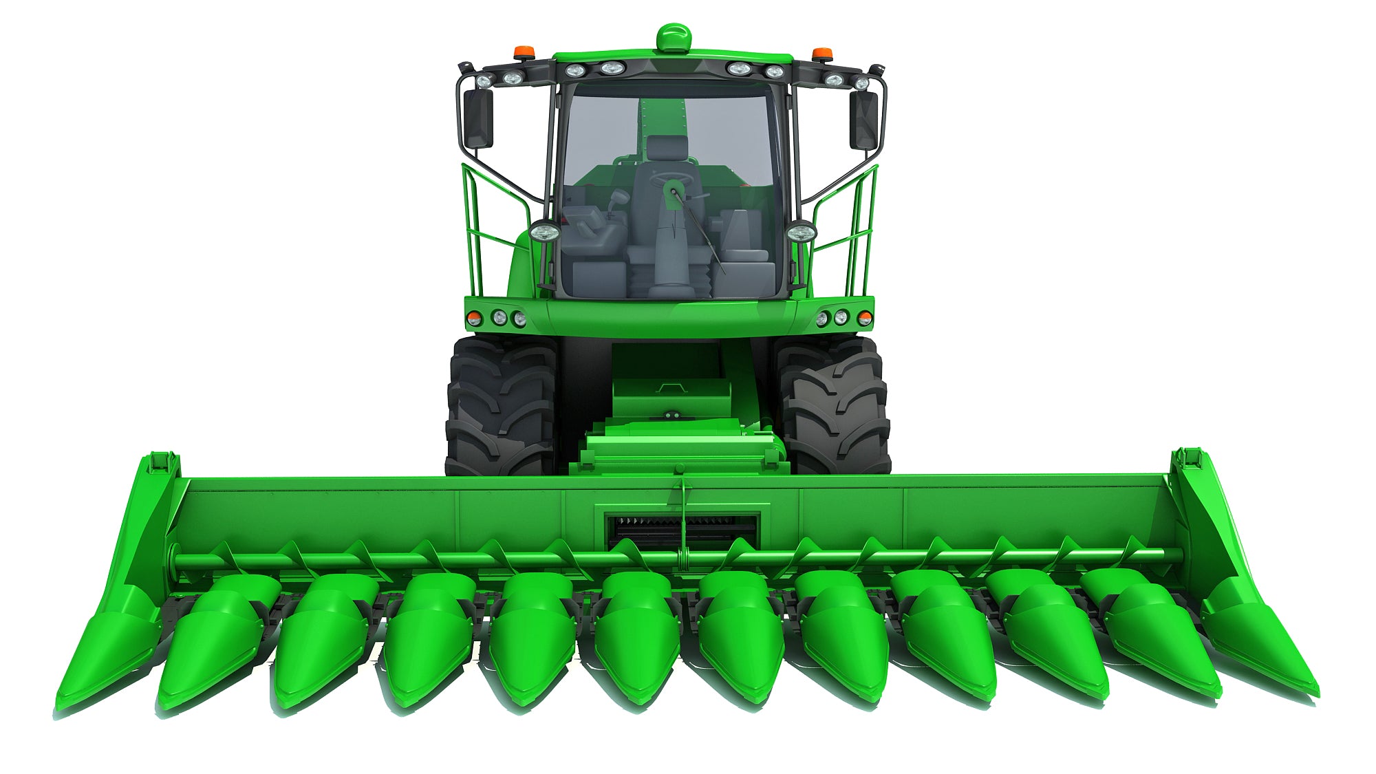 Combine Harvester 22