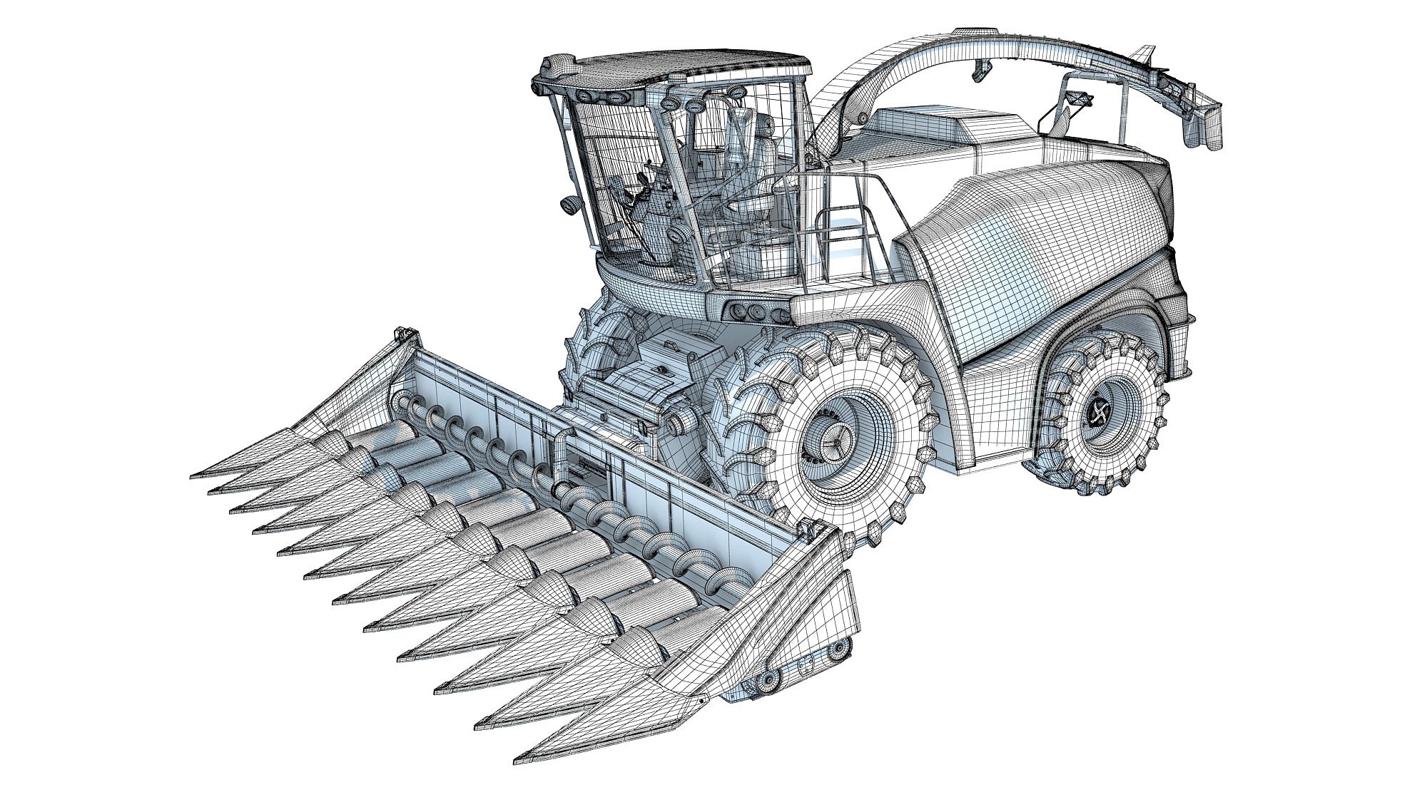 Combine Harvester 22