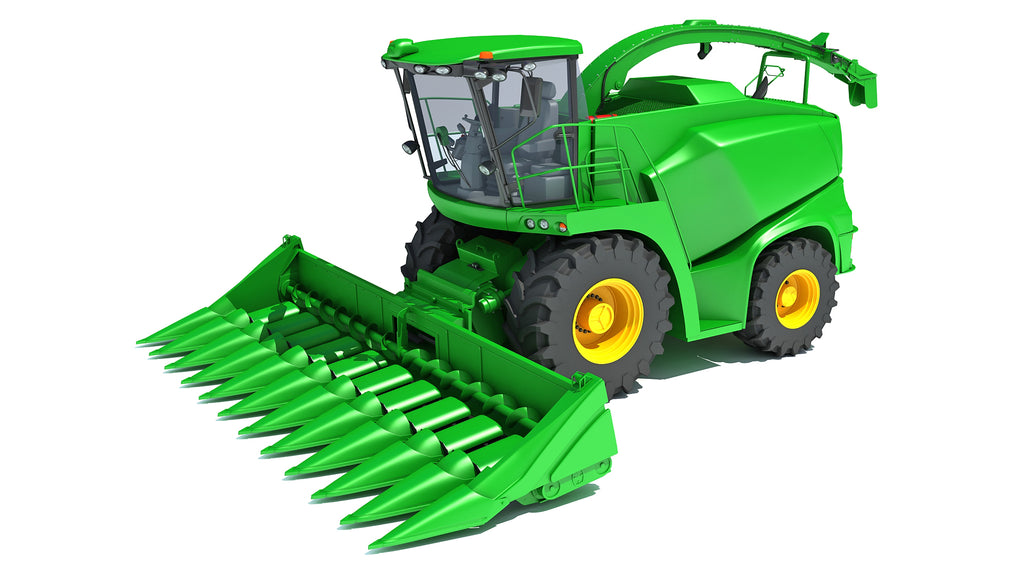 Combine Harvester 22