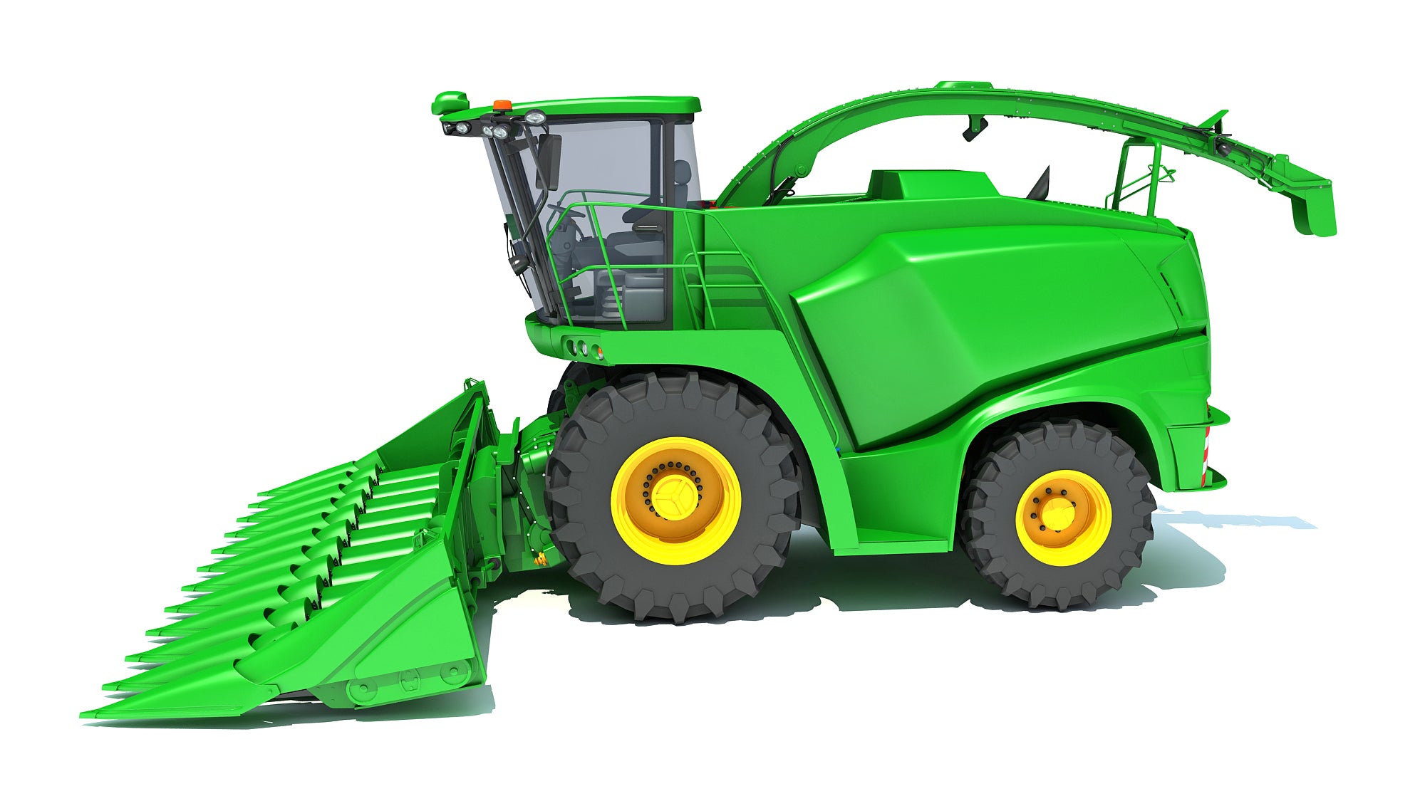 Combine Harvester 22