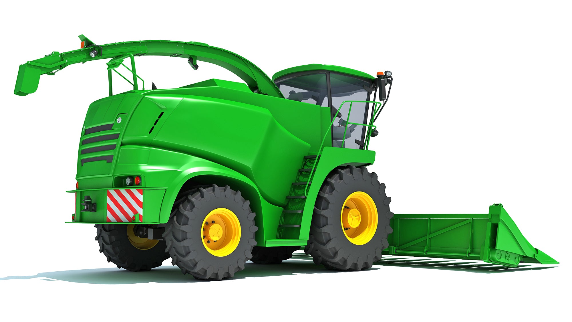 Combine Harvester 22