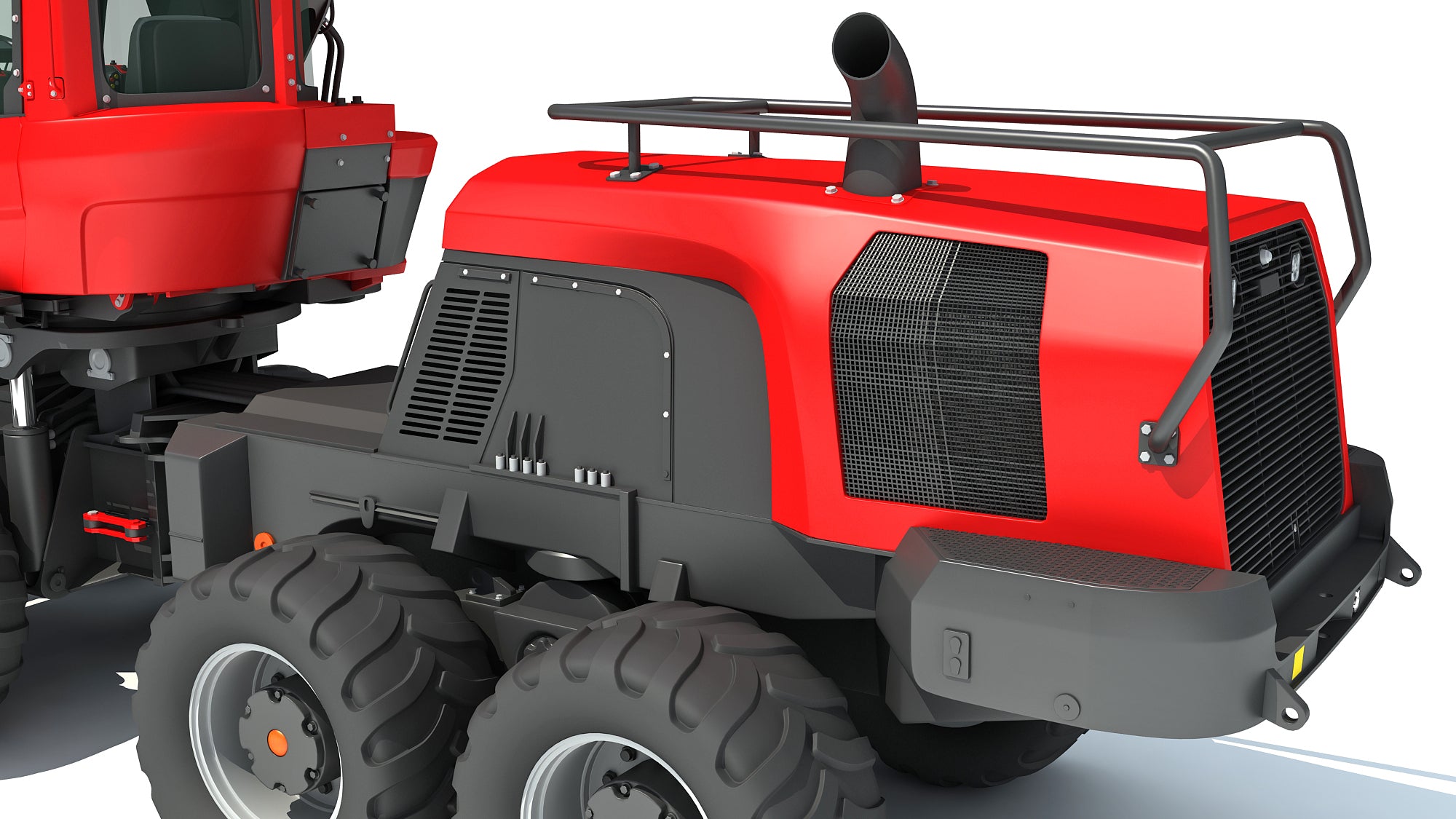 Forestry Machine 3D Models