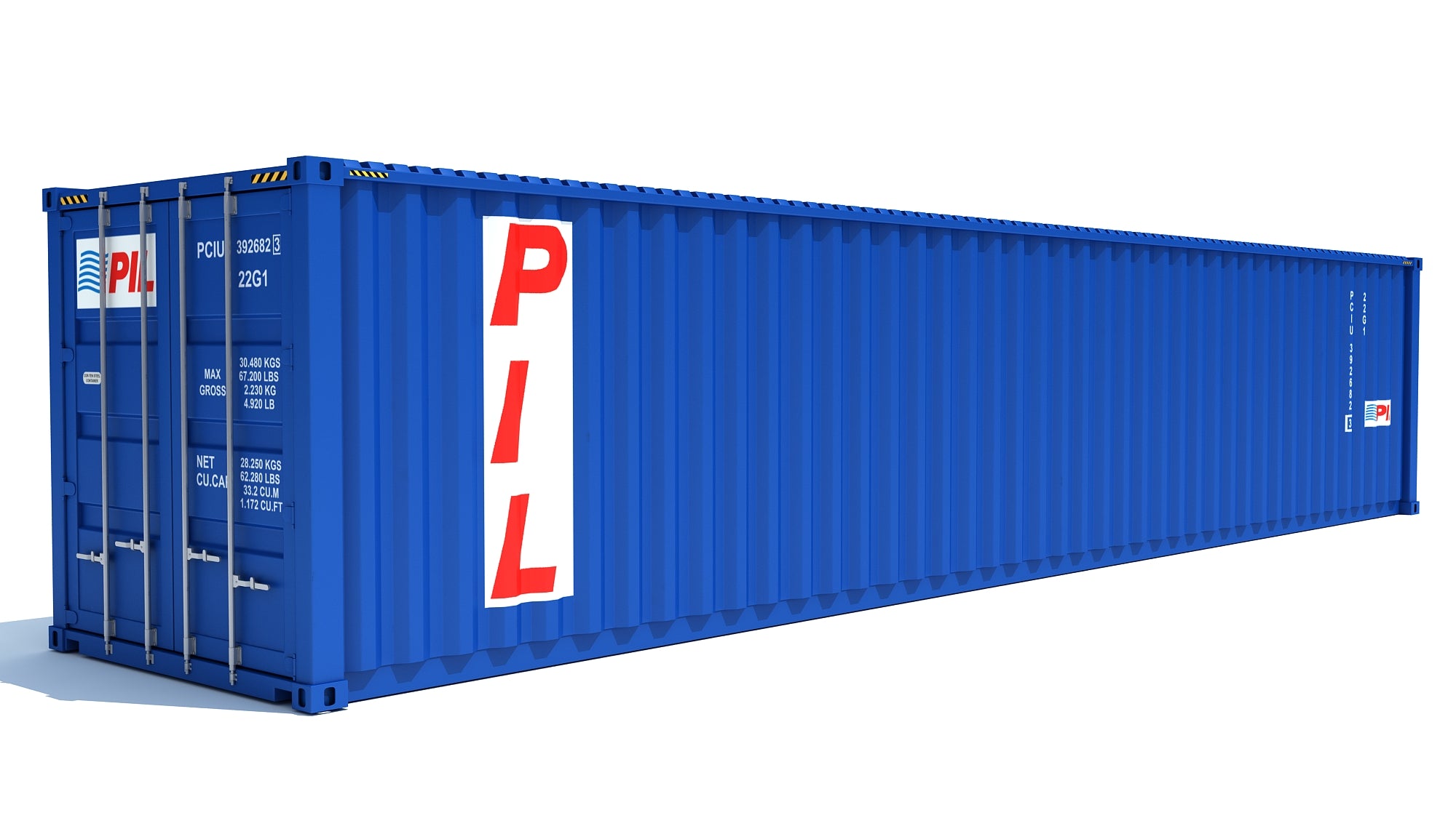 Shipping Container PIL