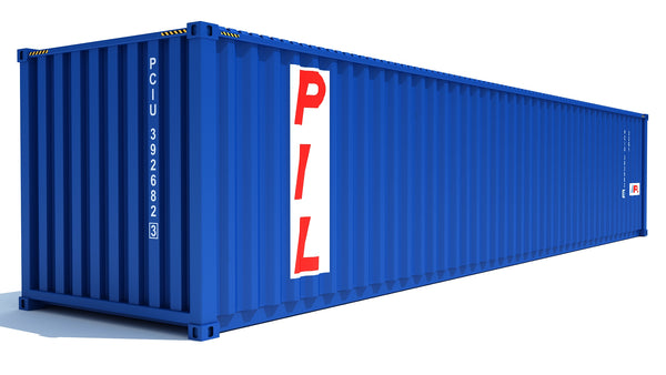 3D Shipping Containers PIL – 3D Horse