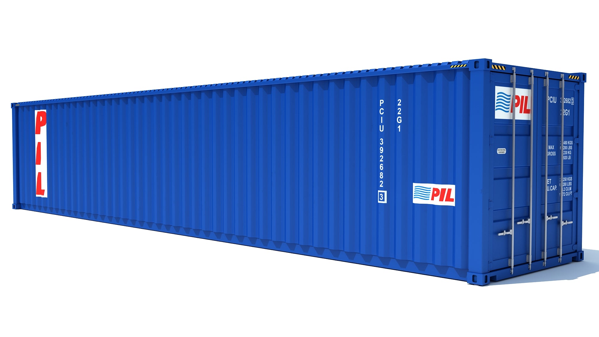 Shipping Container PIL