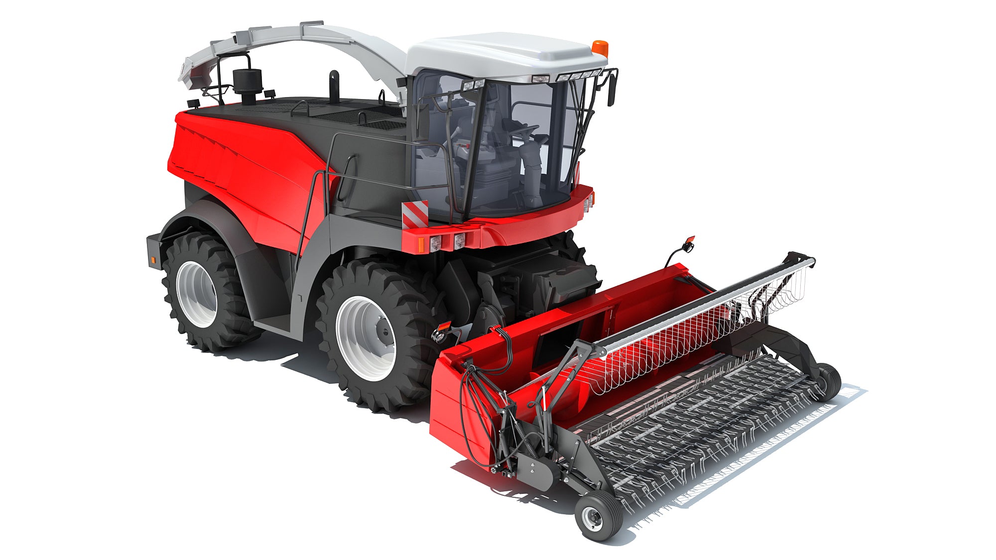 Combine Harvester Model