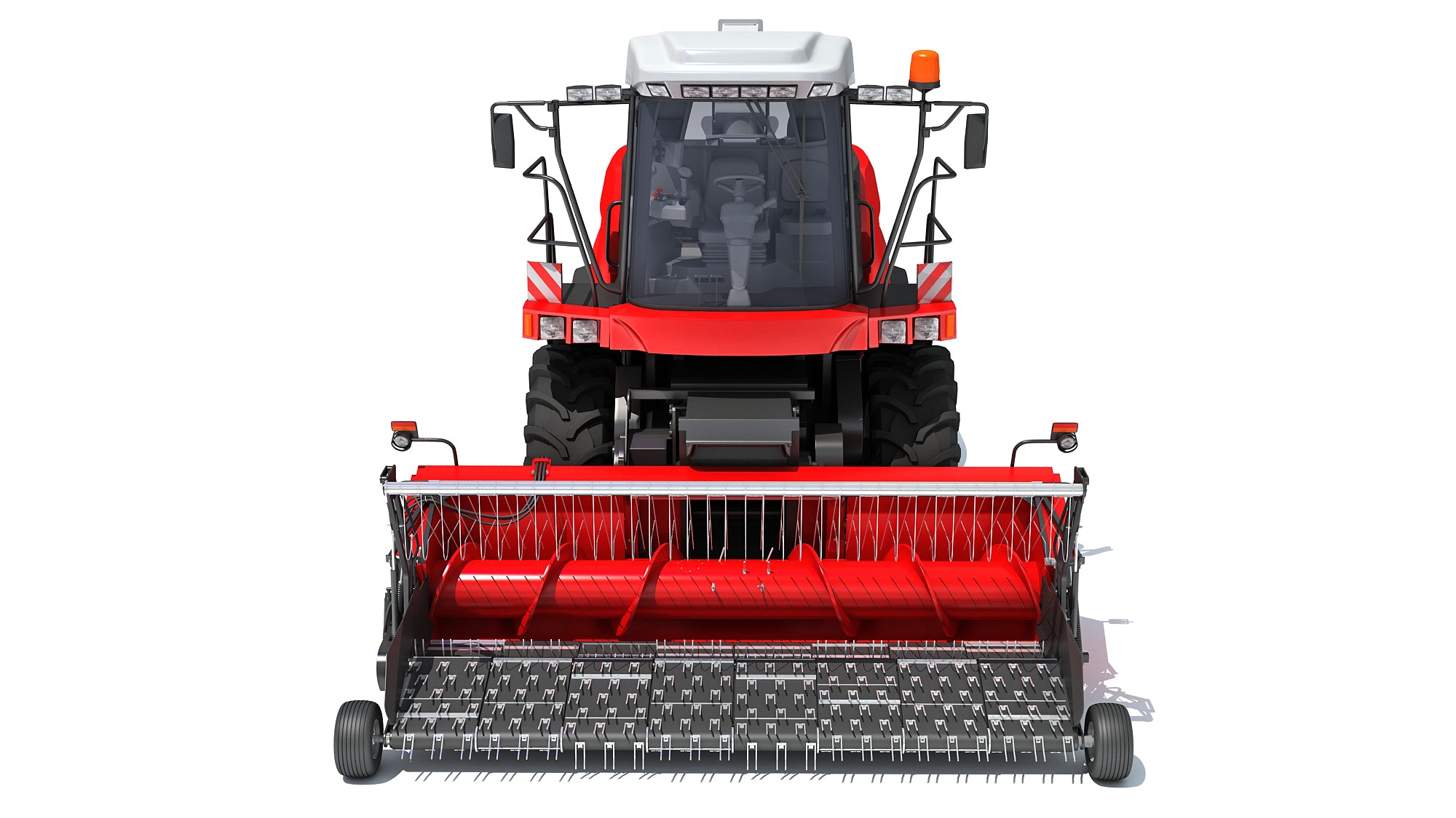 Combine Harvester Model