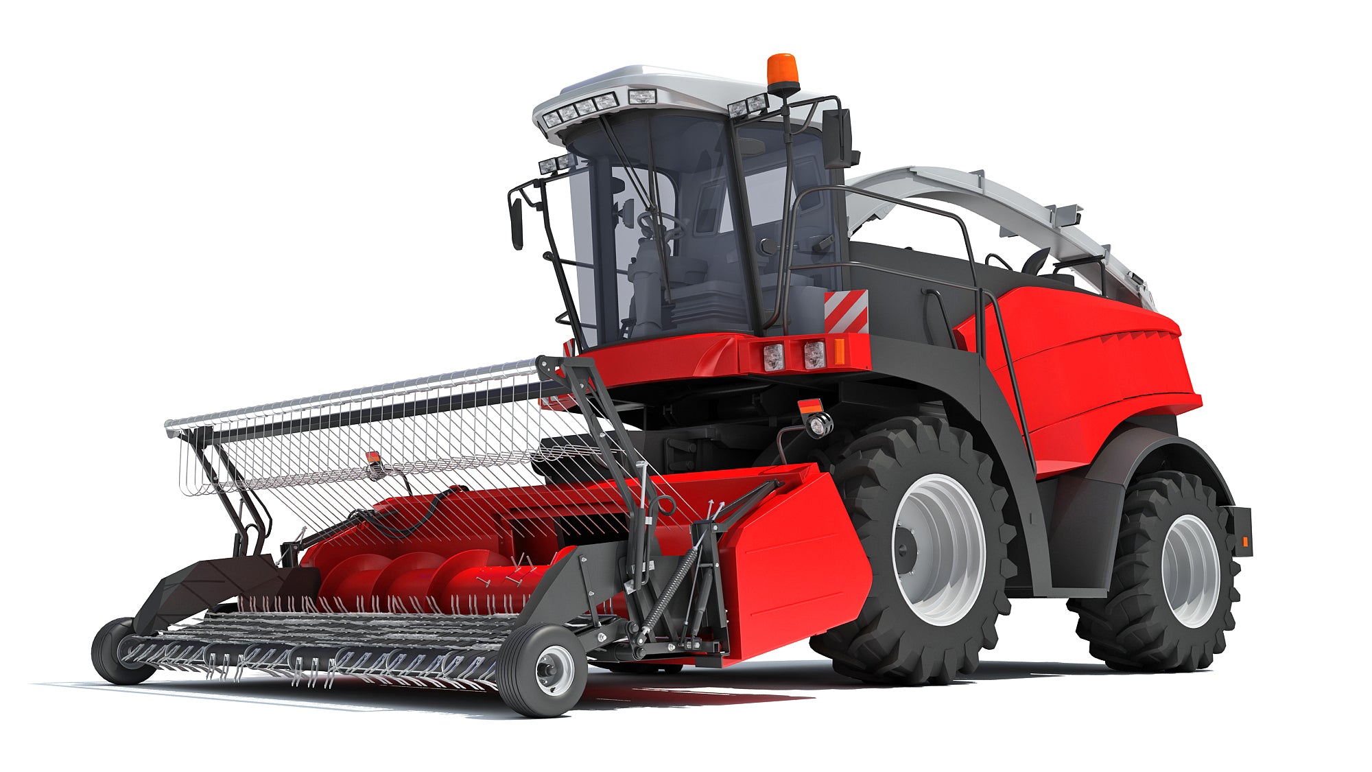 Combine Harvester Model