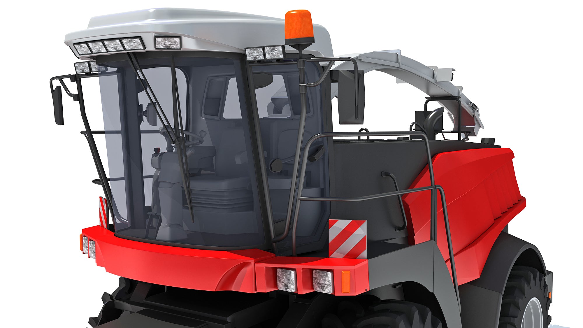 Combine Harvester Model