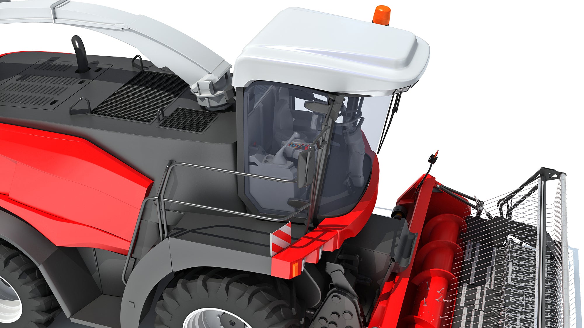 Combine Harvester Model
