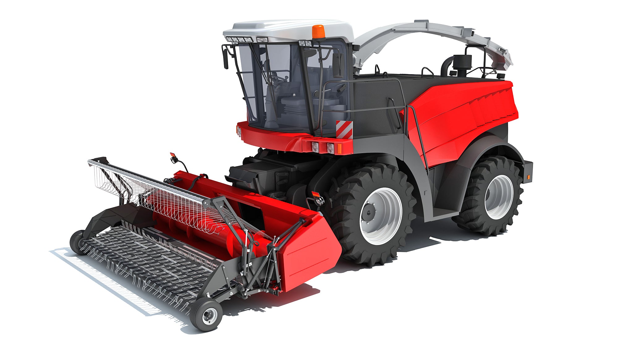 Combine Harvester Model