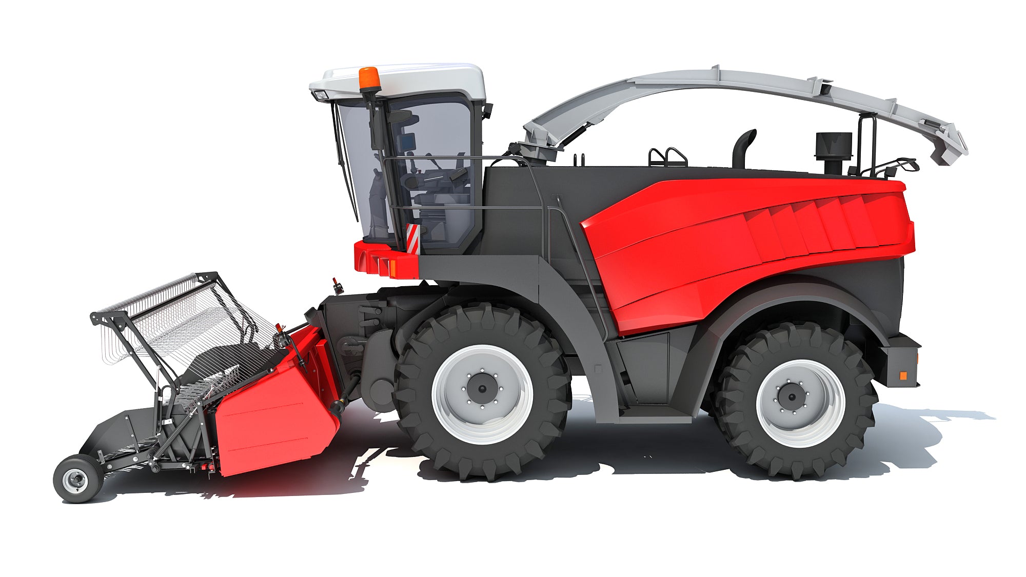 Combine Harvester Model