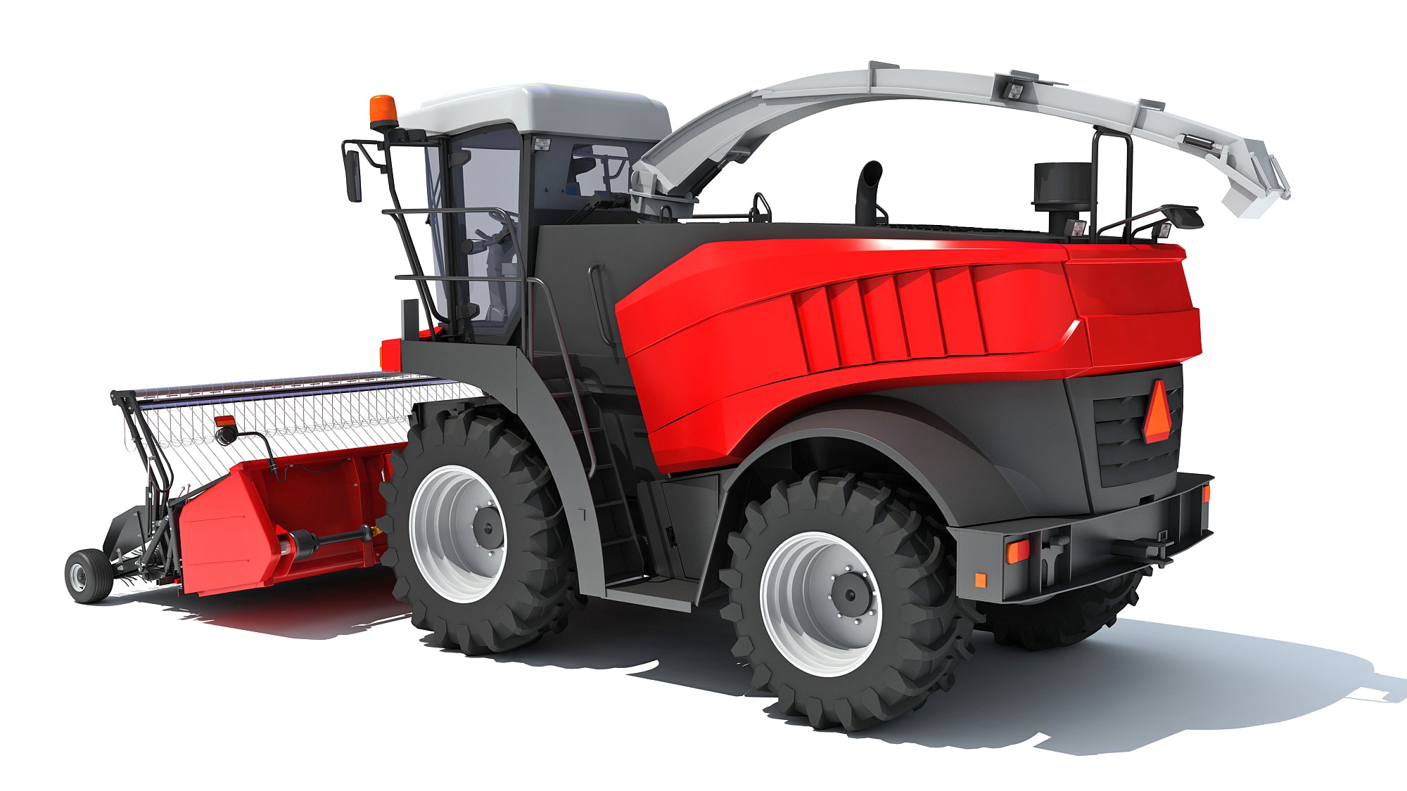 Combine Harvester Model