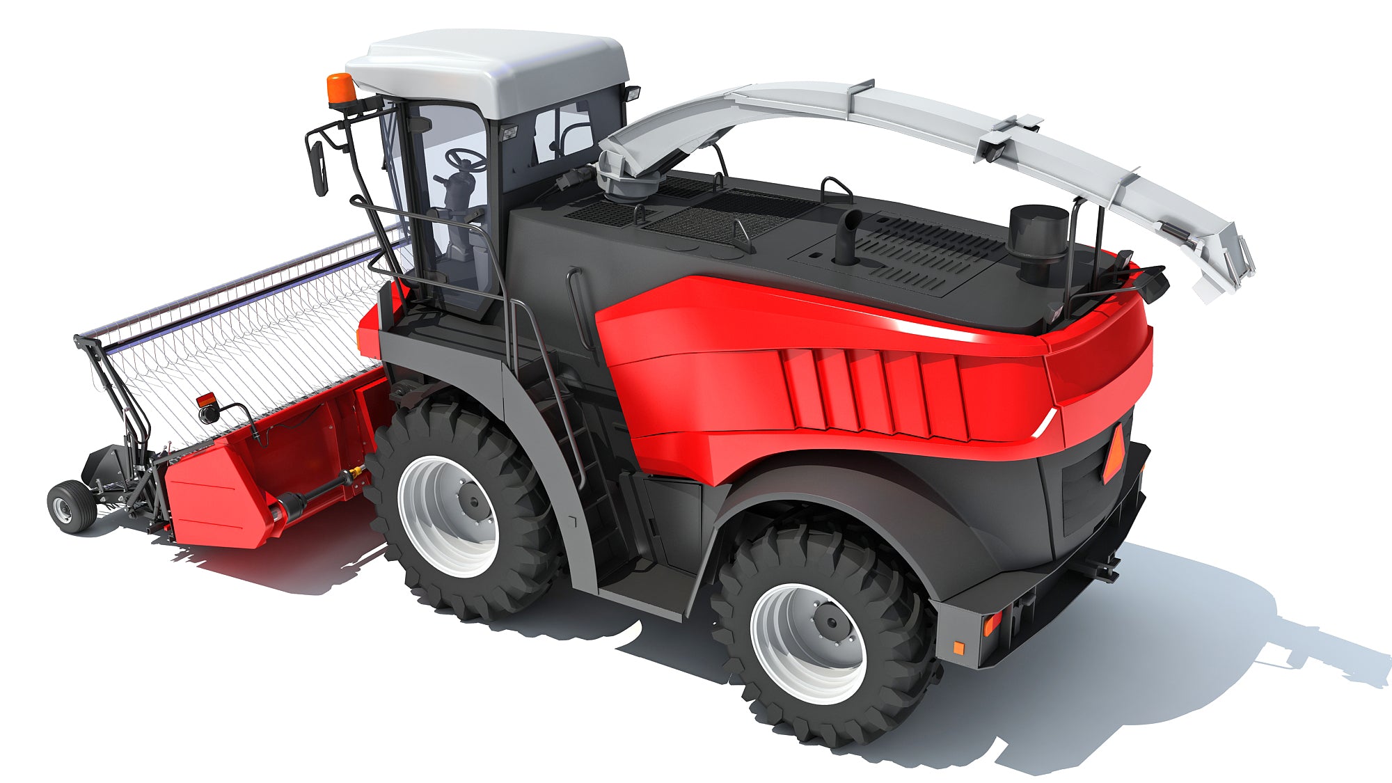Combine Harvester Model