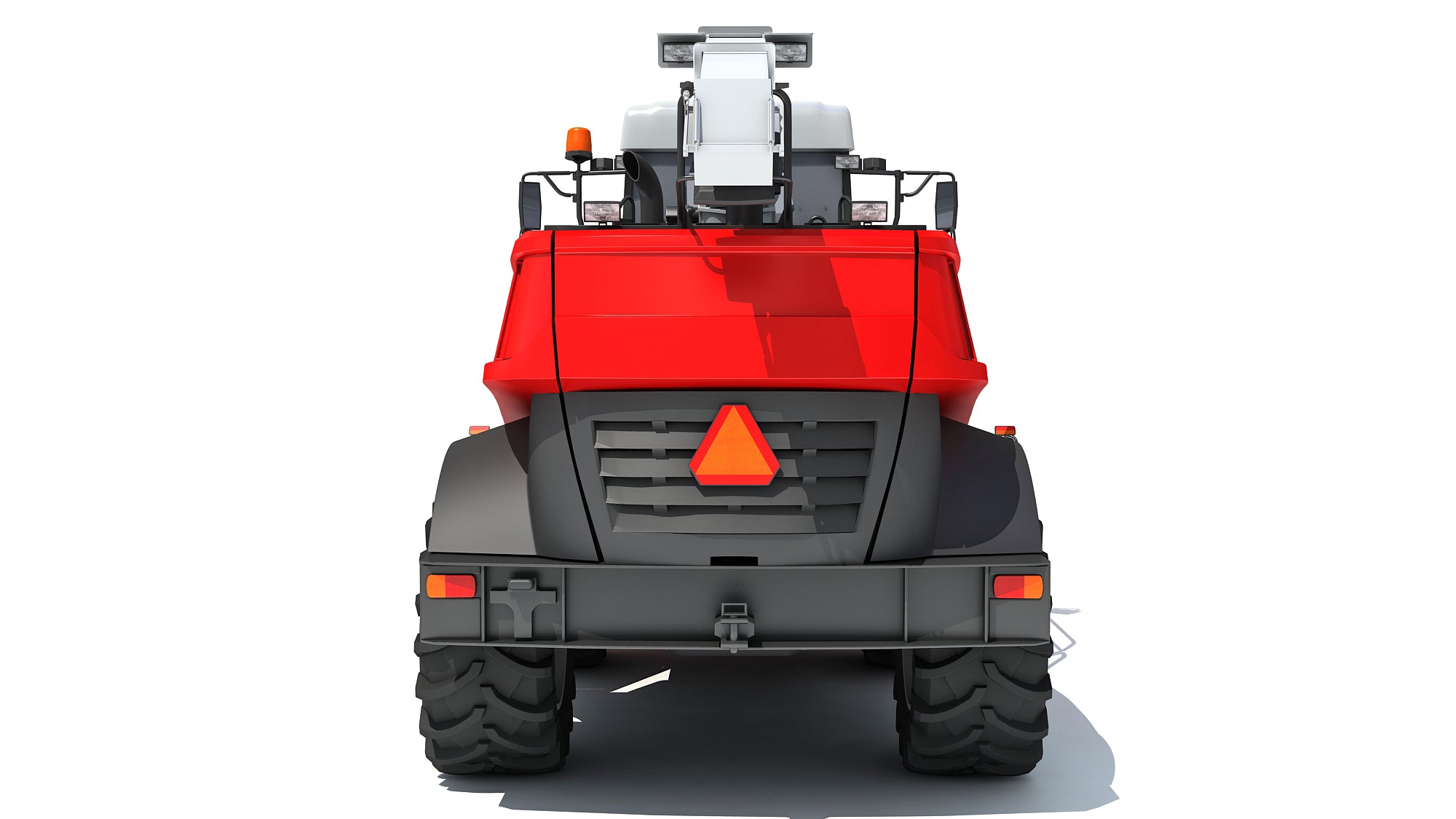 Combine Harvester Model