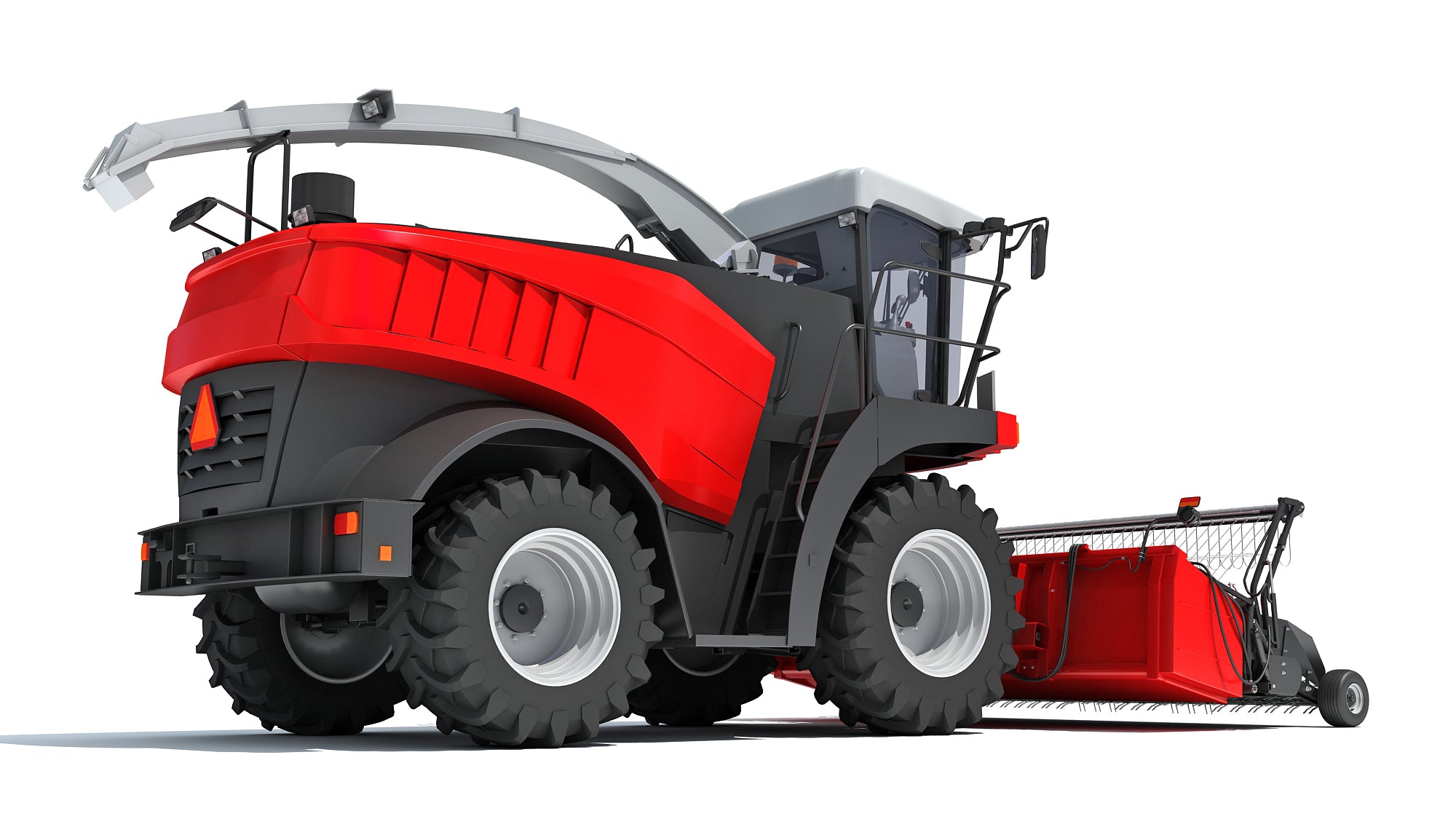 Combine Harvester Model