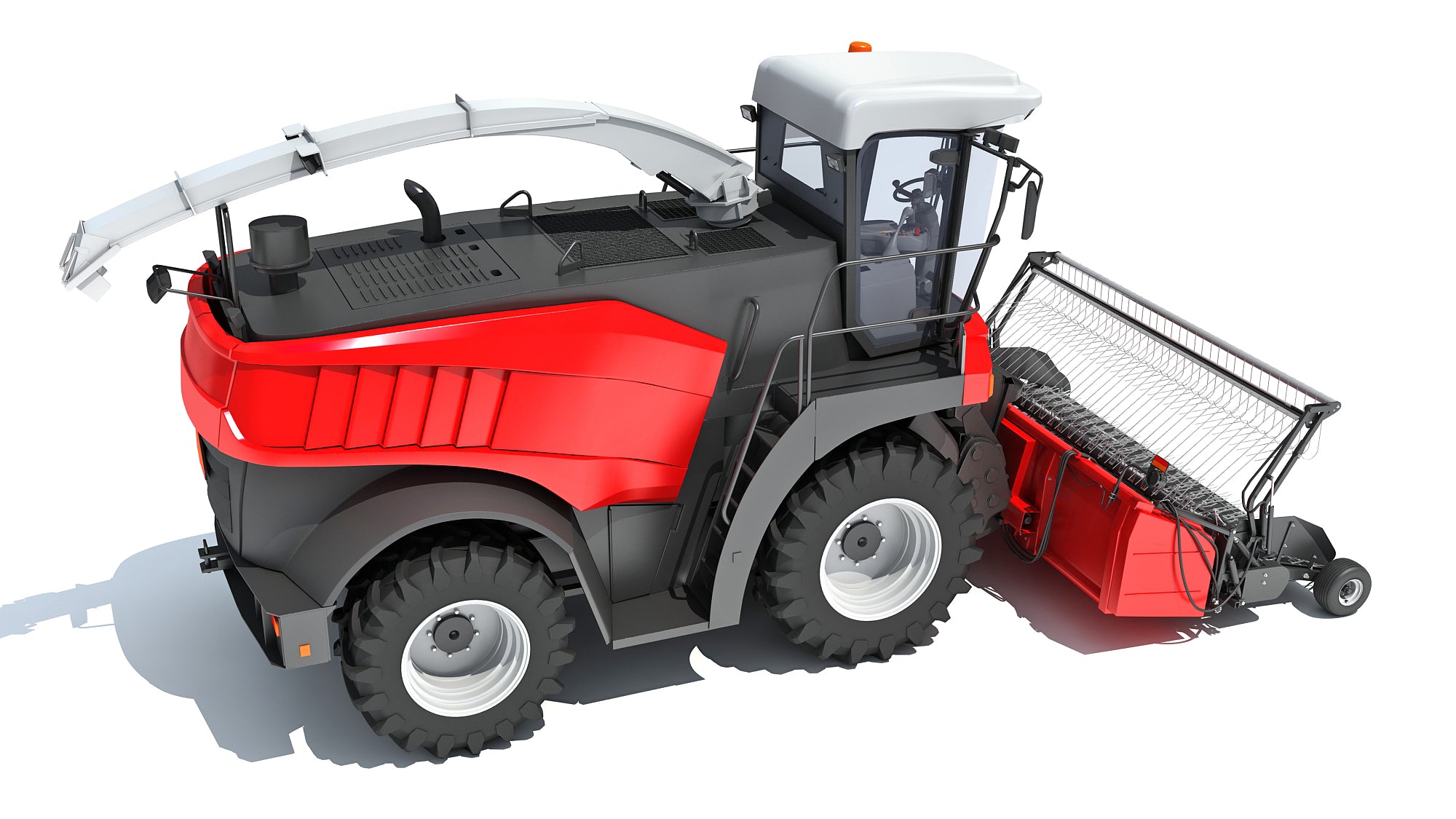 Combine Harvester Model