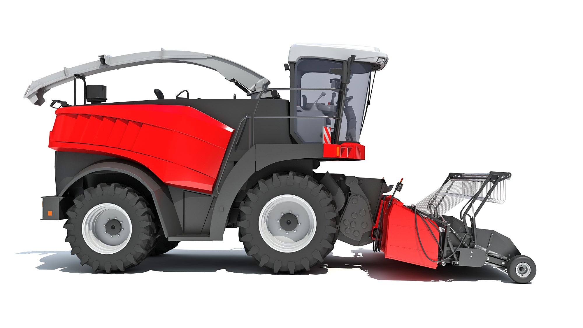 Combine Harvester Model