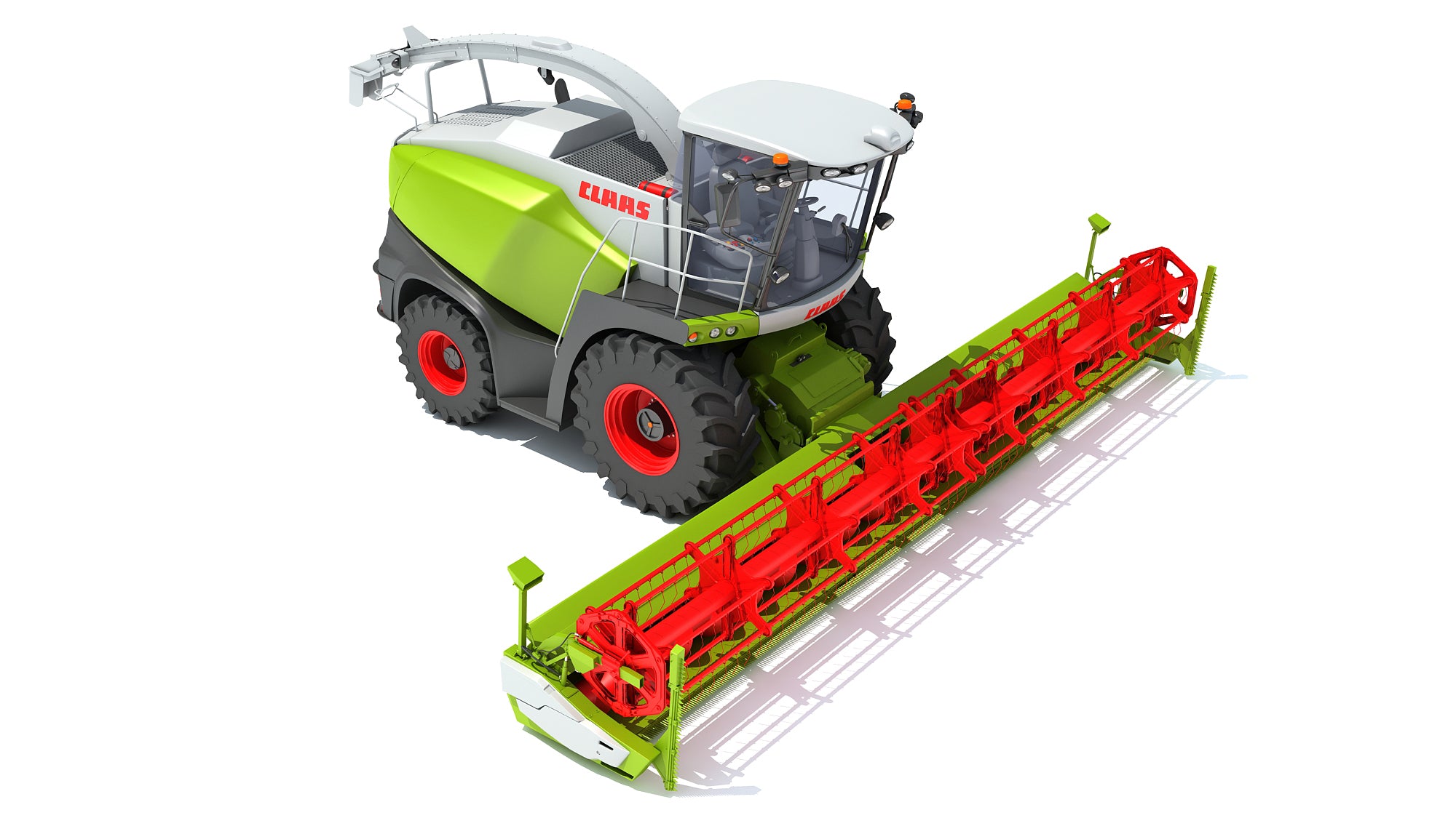 Harvester Claas Jaguar
