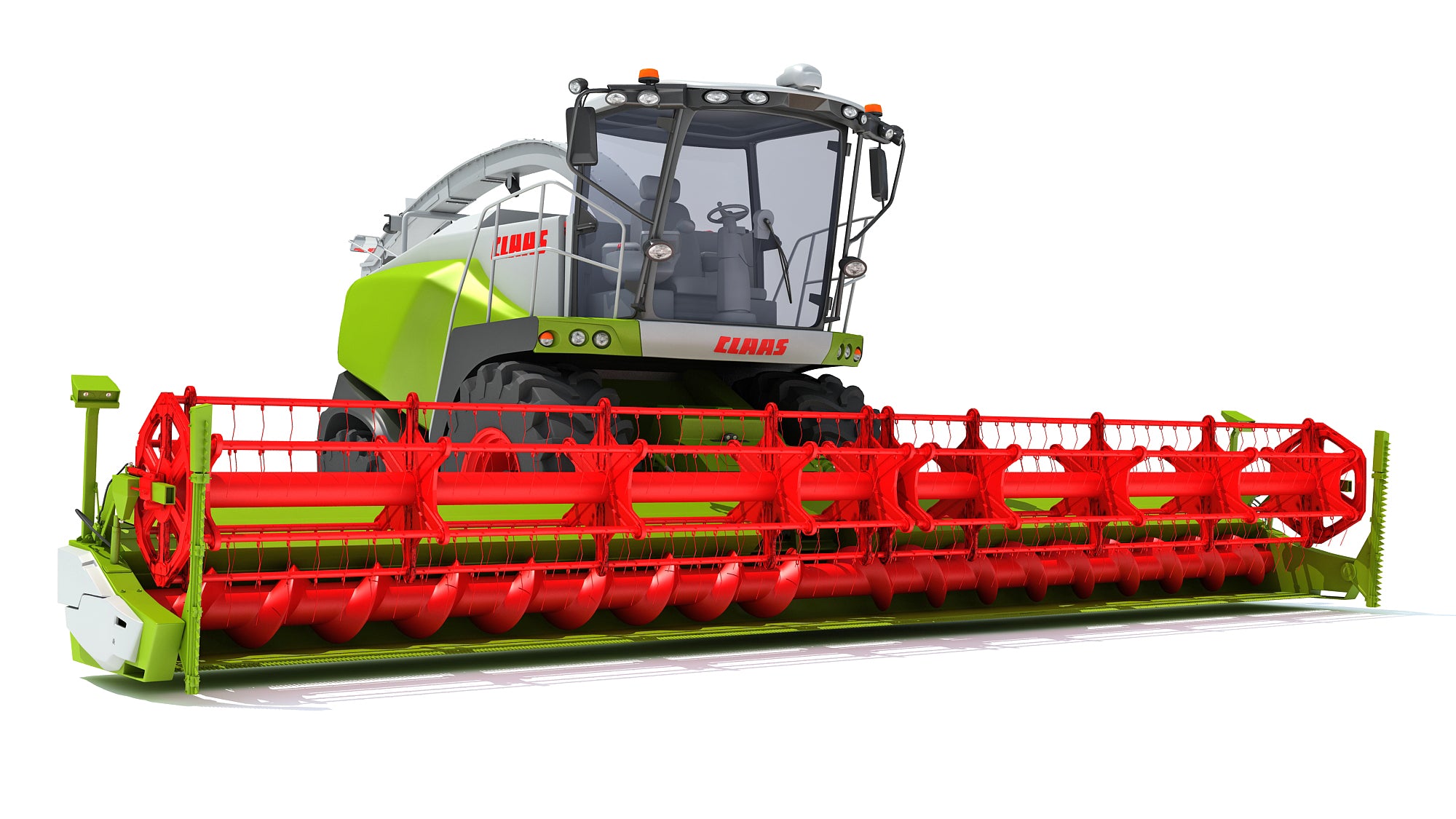 Harvester Claas Jaguar