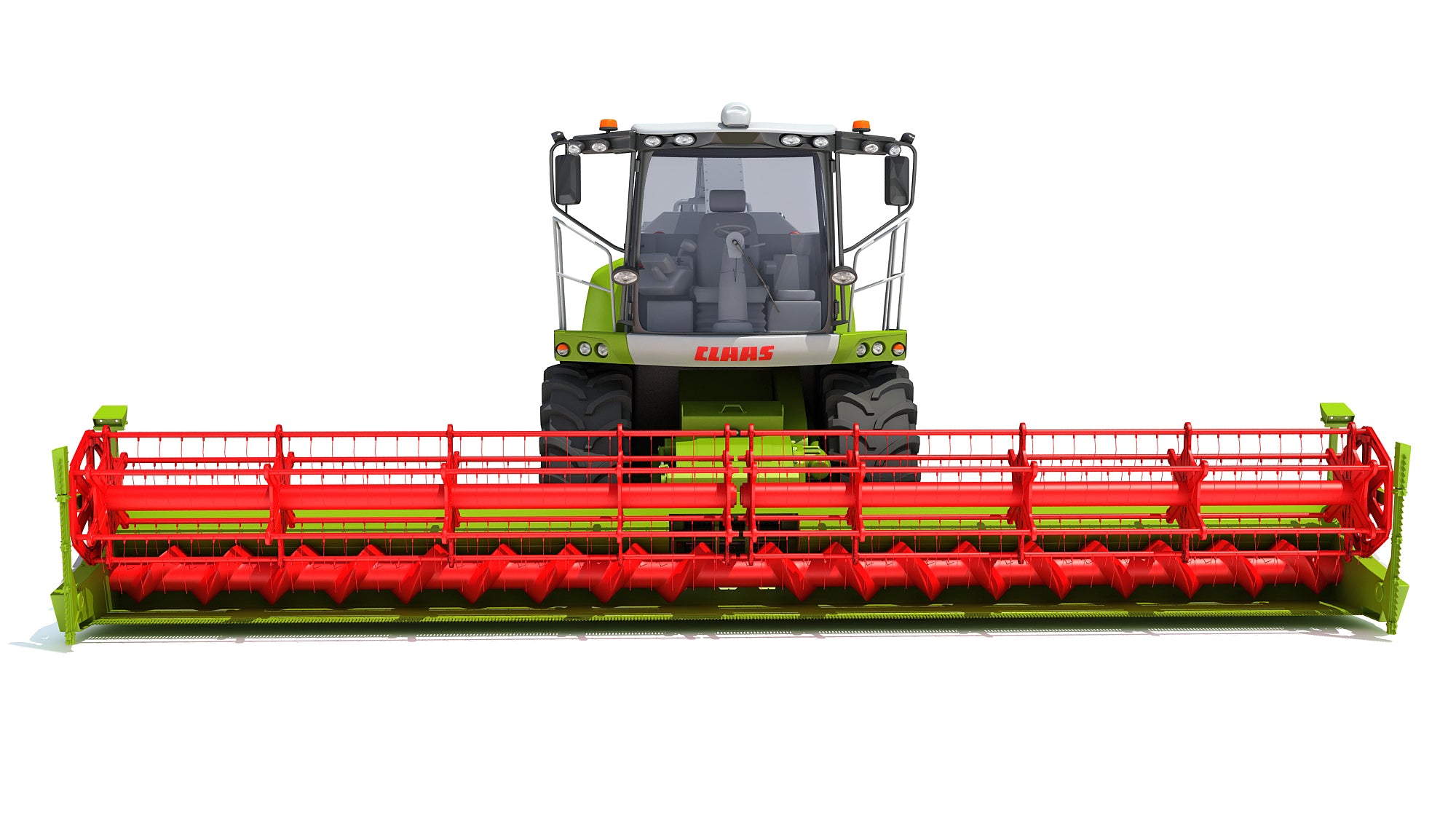 Harvester Claas Jaguar
