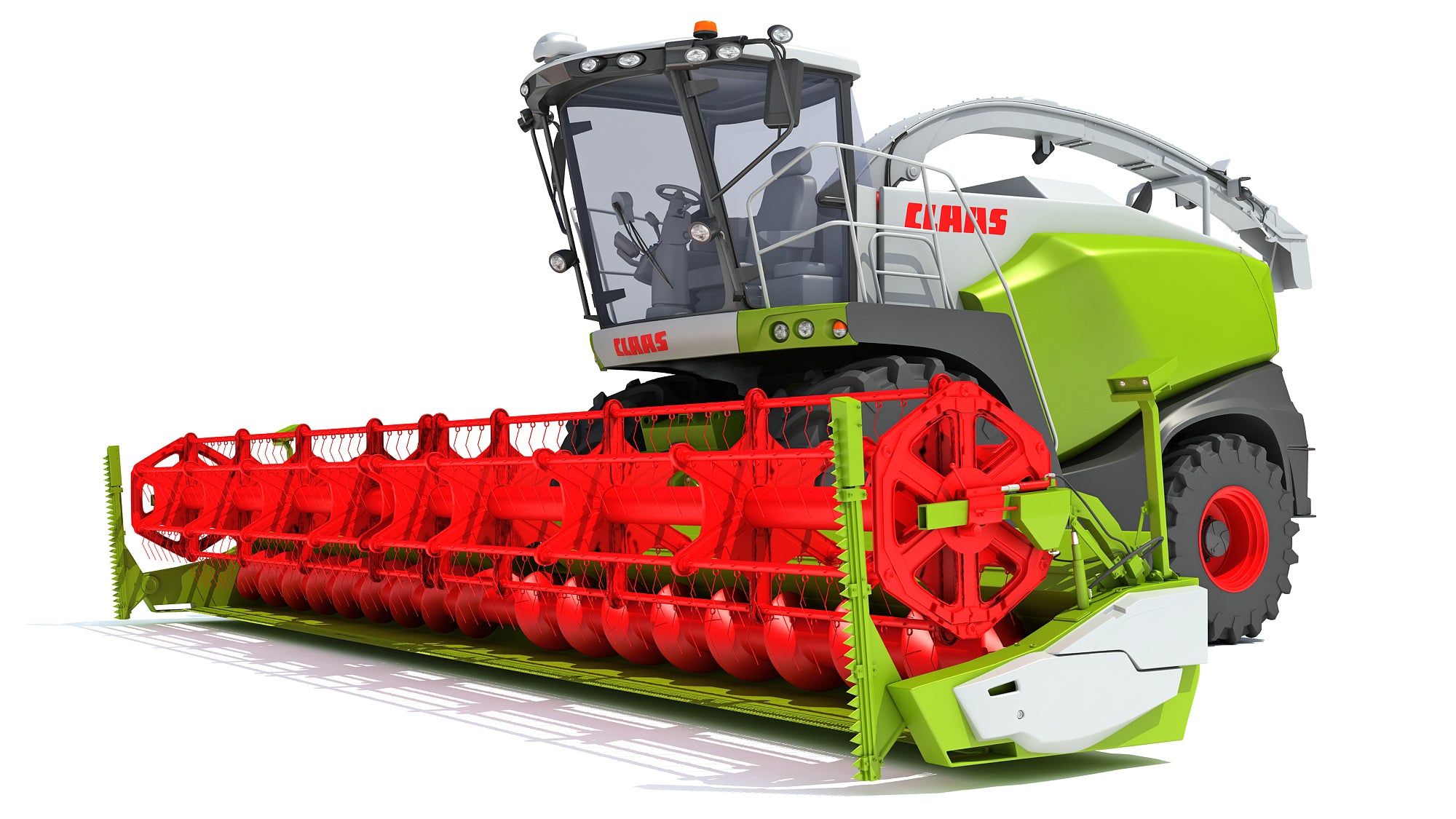 Harvester Claas Jaguar