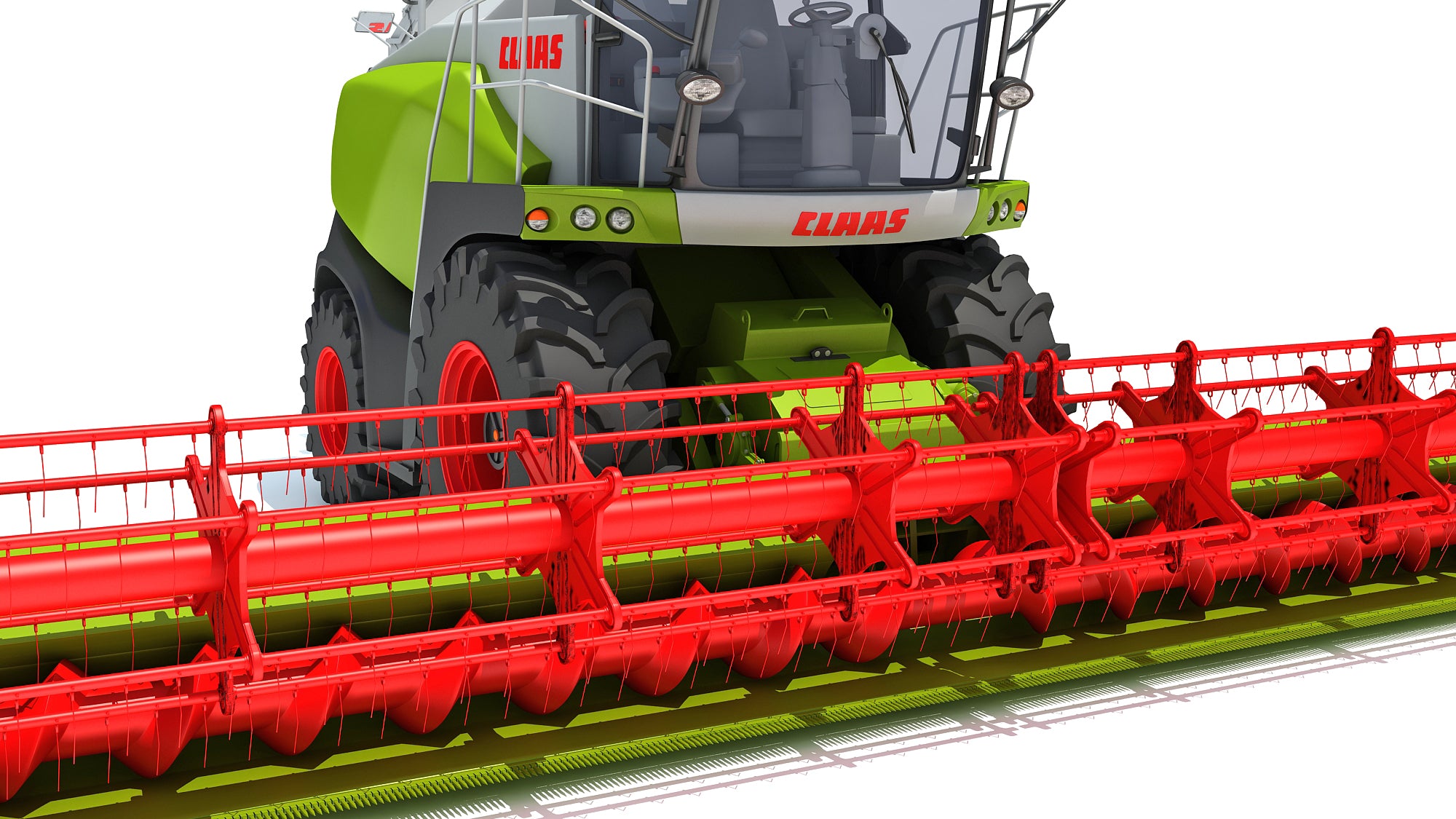 Harvester Claas Jaguar