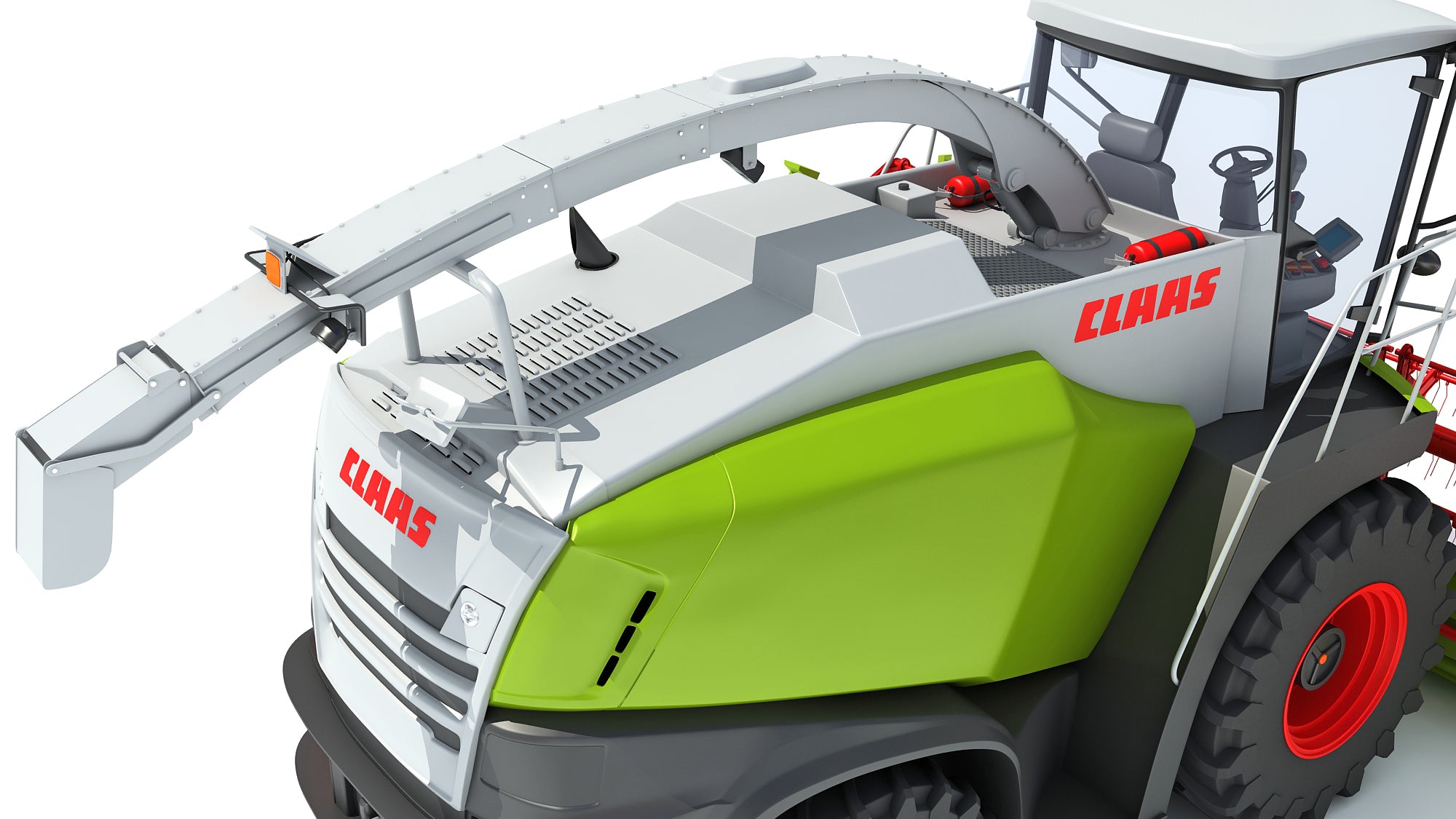 Harvester Claas Jaguar