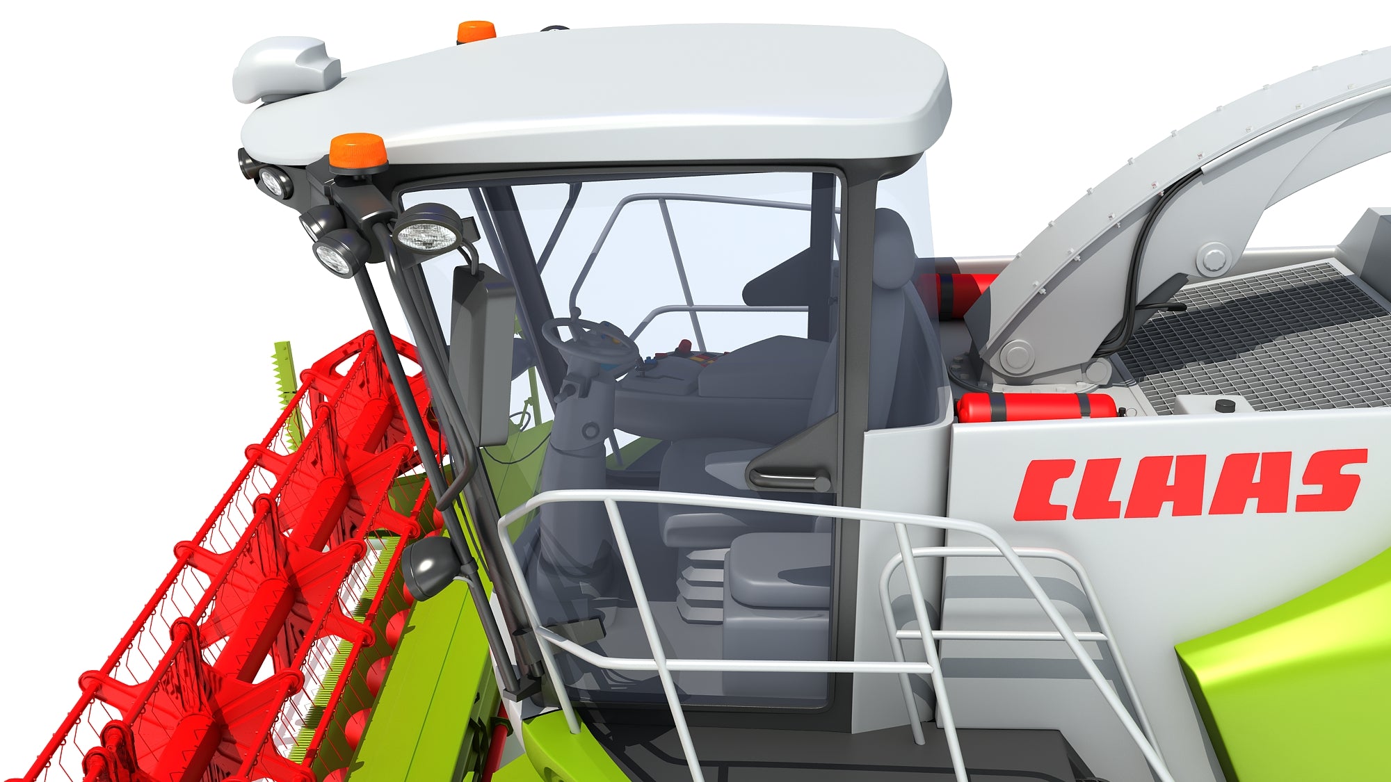 Harvester Claas Jaguar