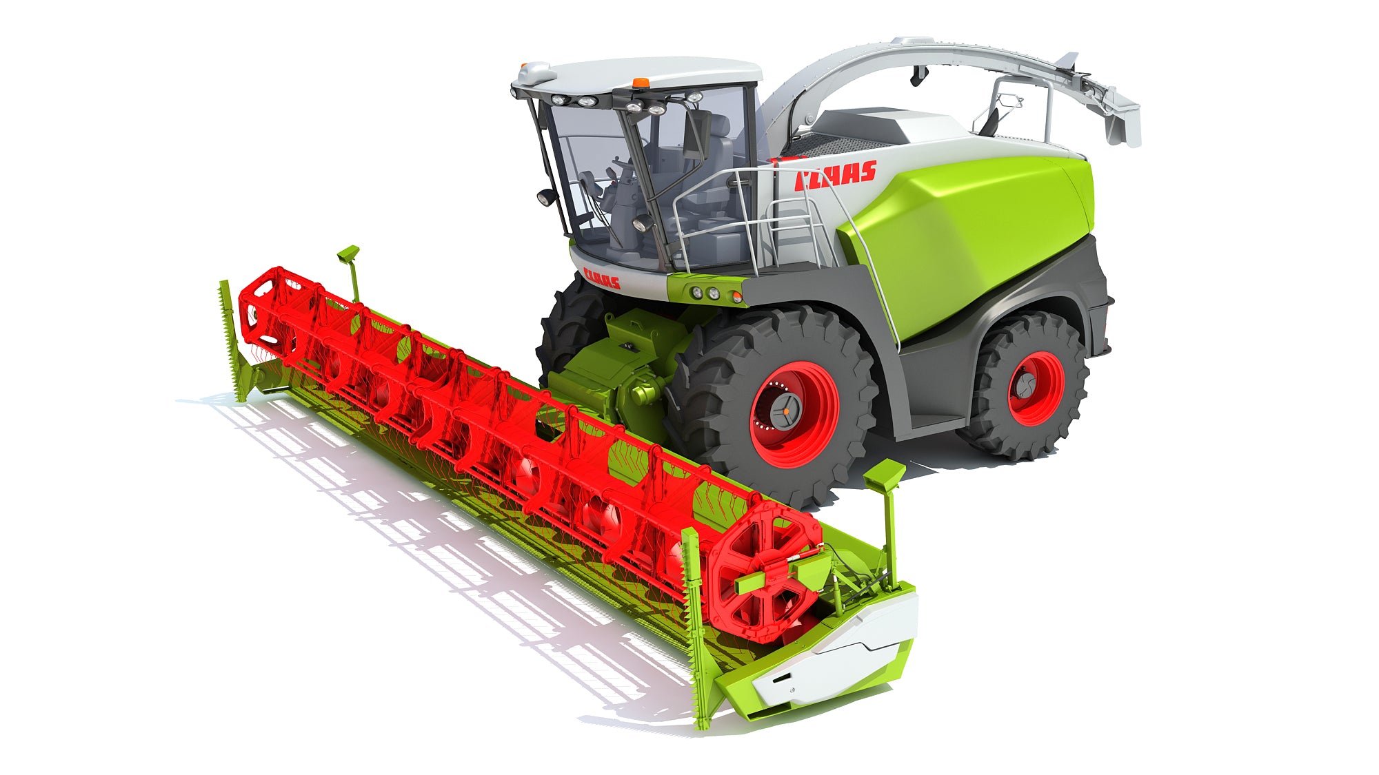 Harvester Claas Jaguar