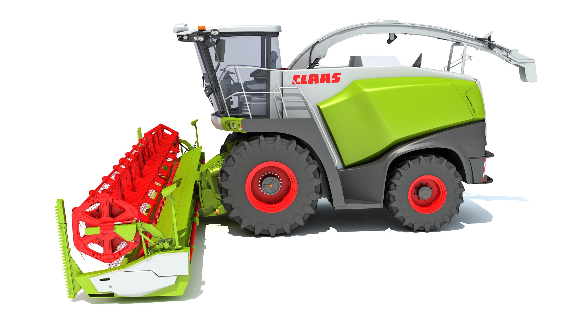 Harvester Claas Jaguar