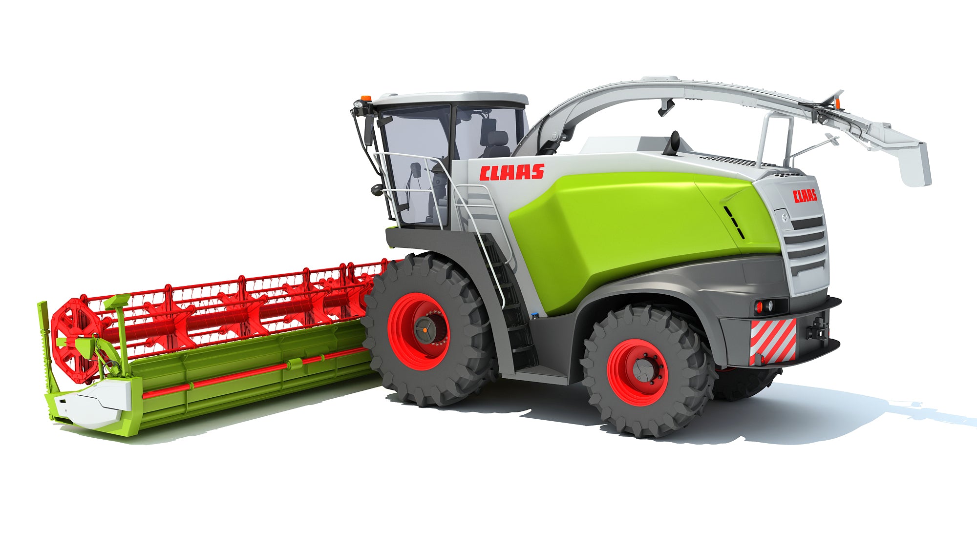 Harvester Claas Jaguar