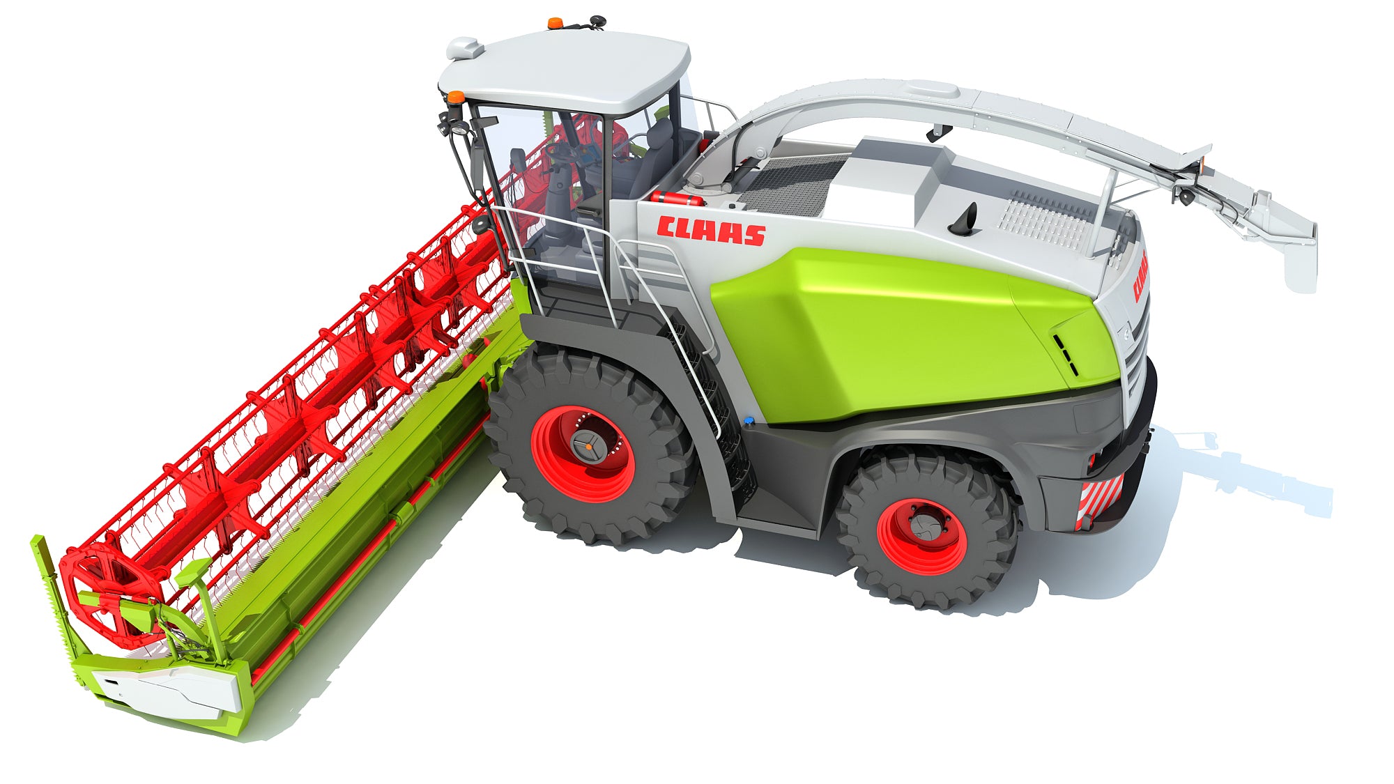 Harvester Claas Jaguar