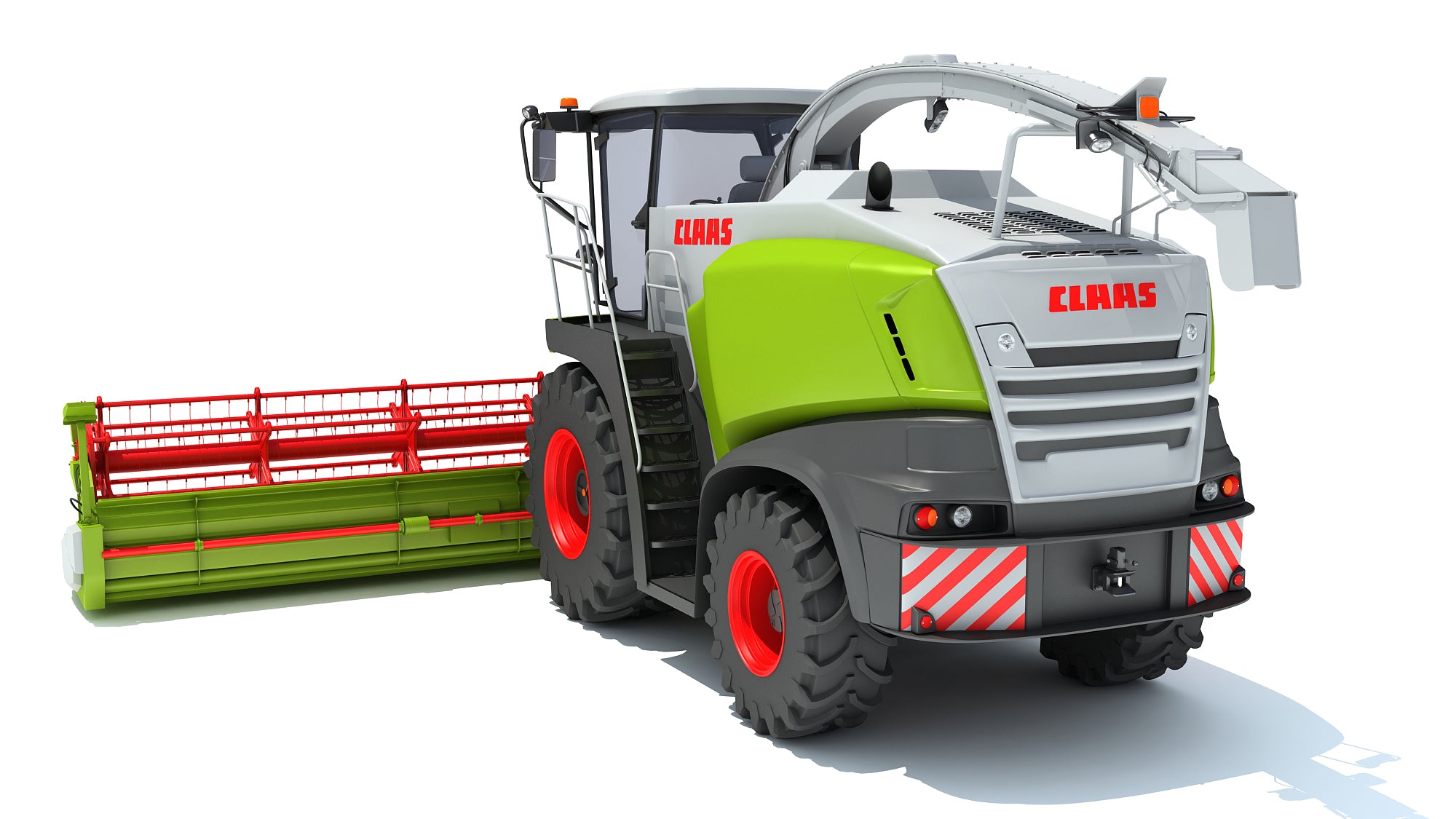 Harvester Claas Jaguar
