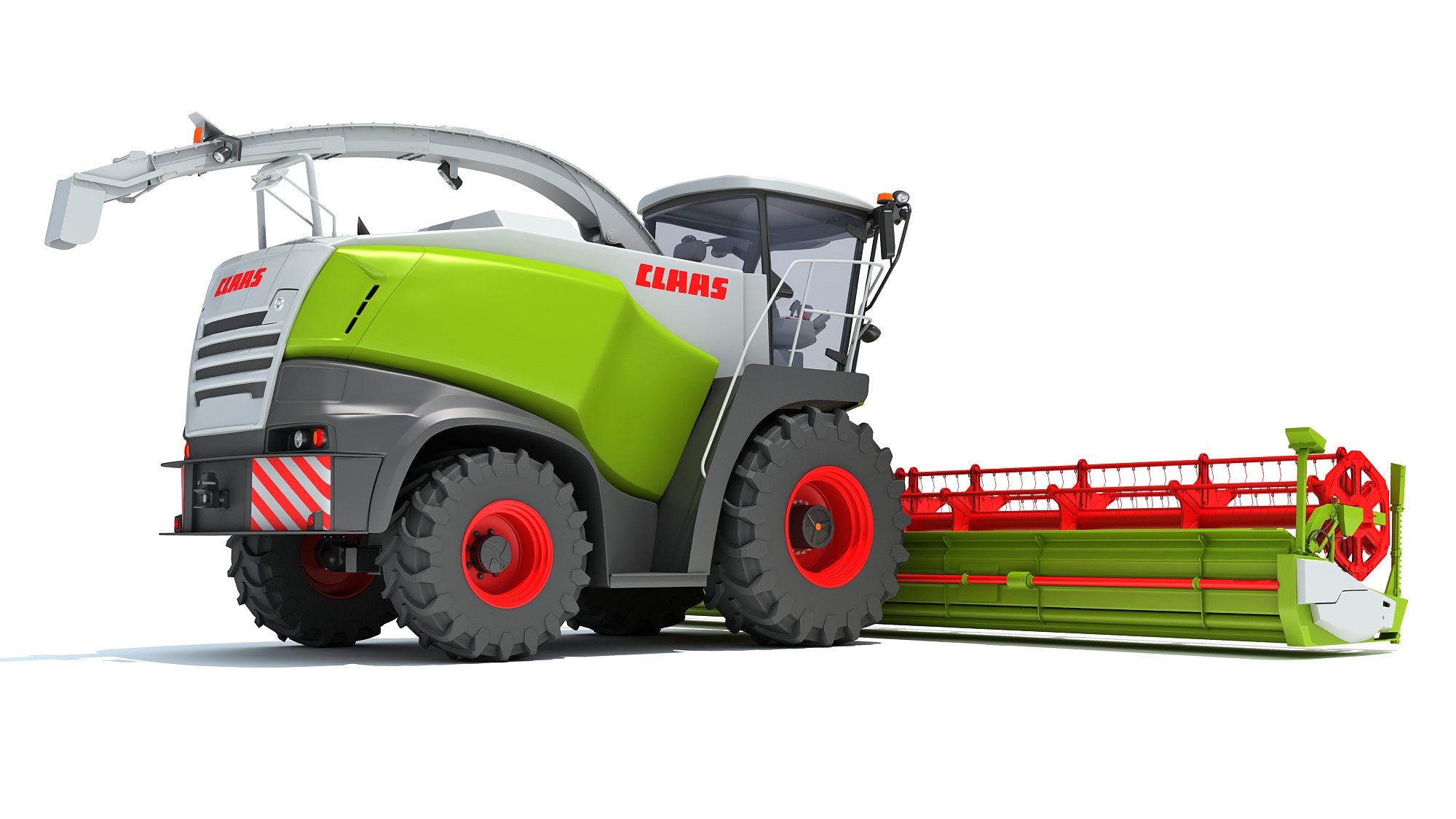 Harvester Claas Jaguar