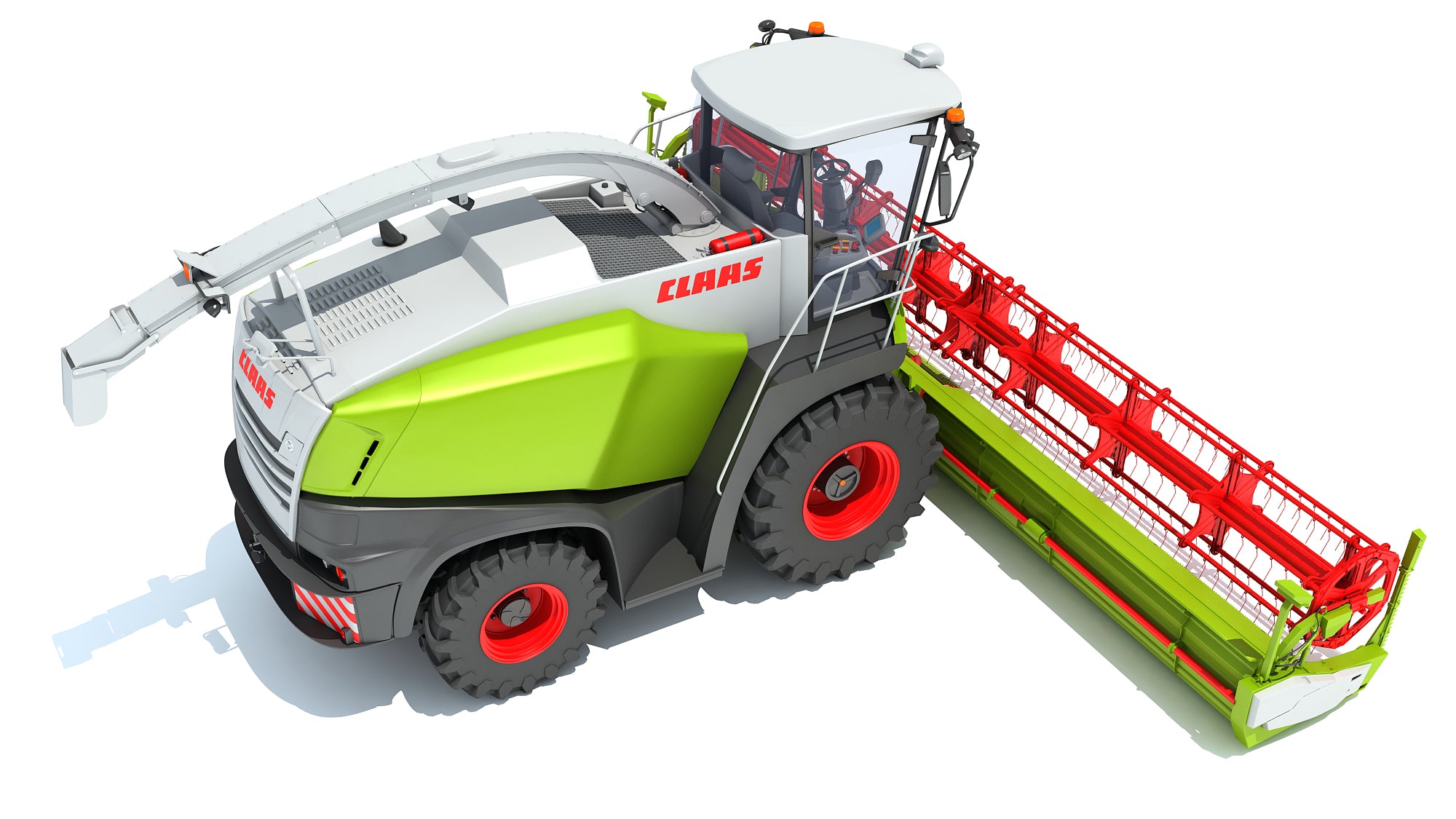 Harvester Claas Jaguar