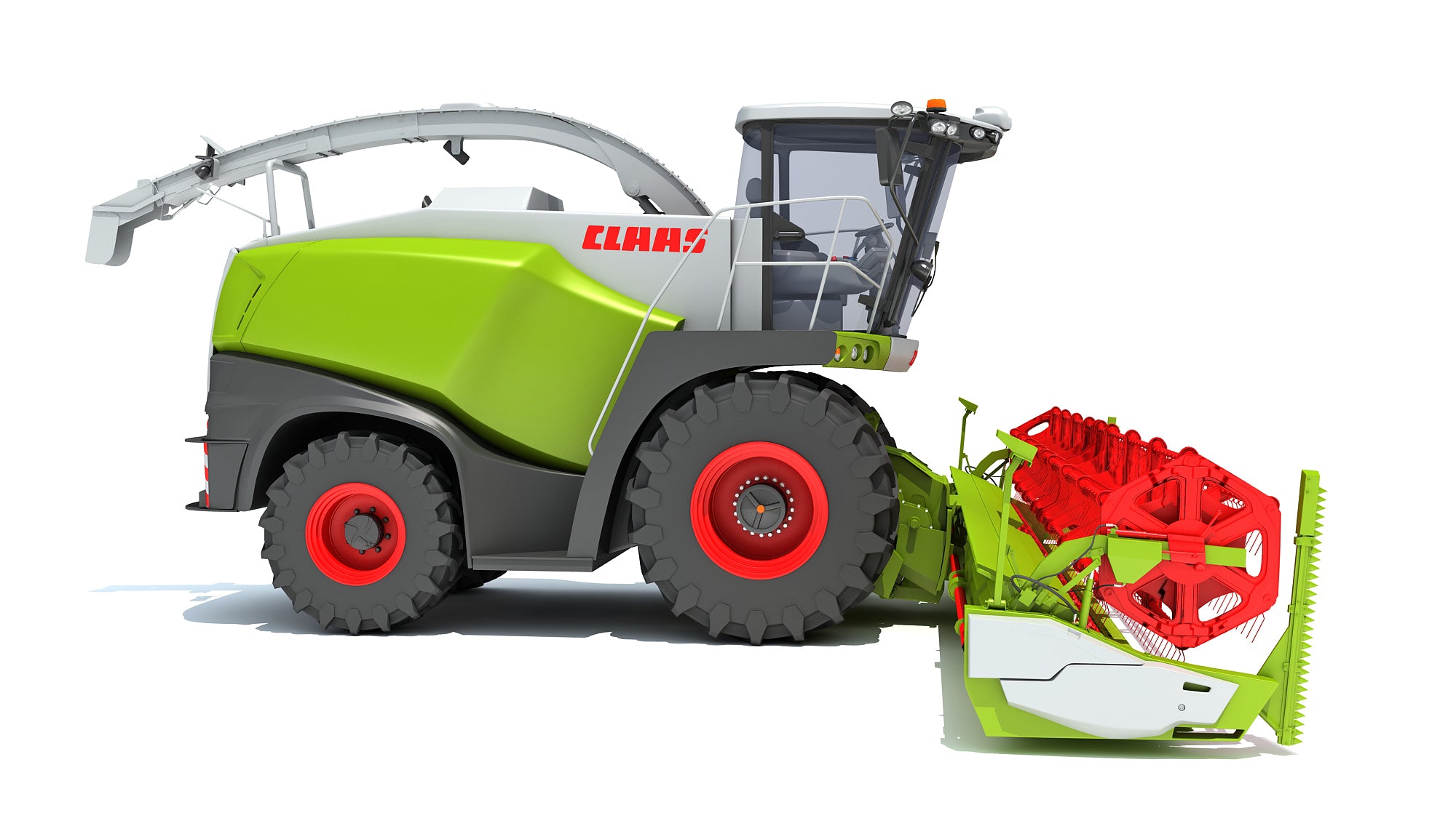 Harvester Claas Jaguar