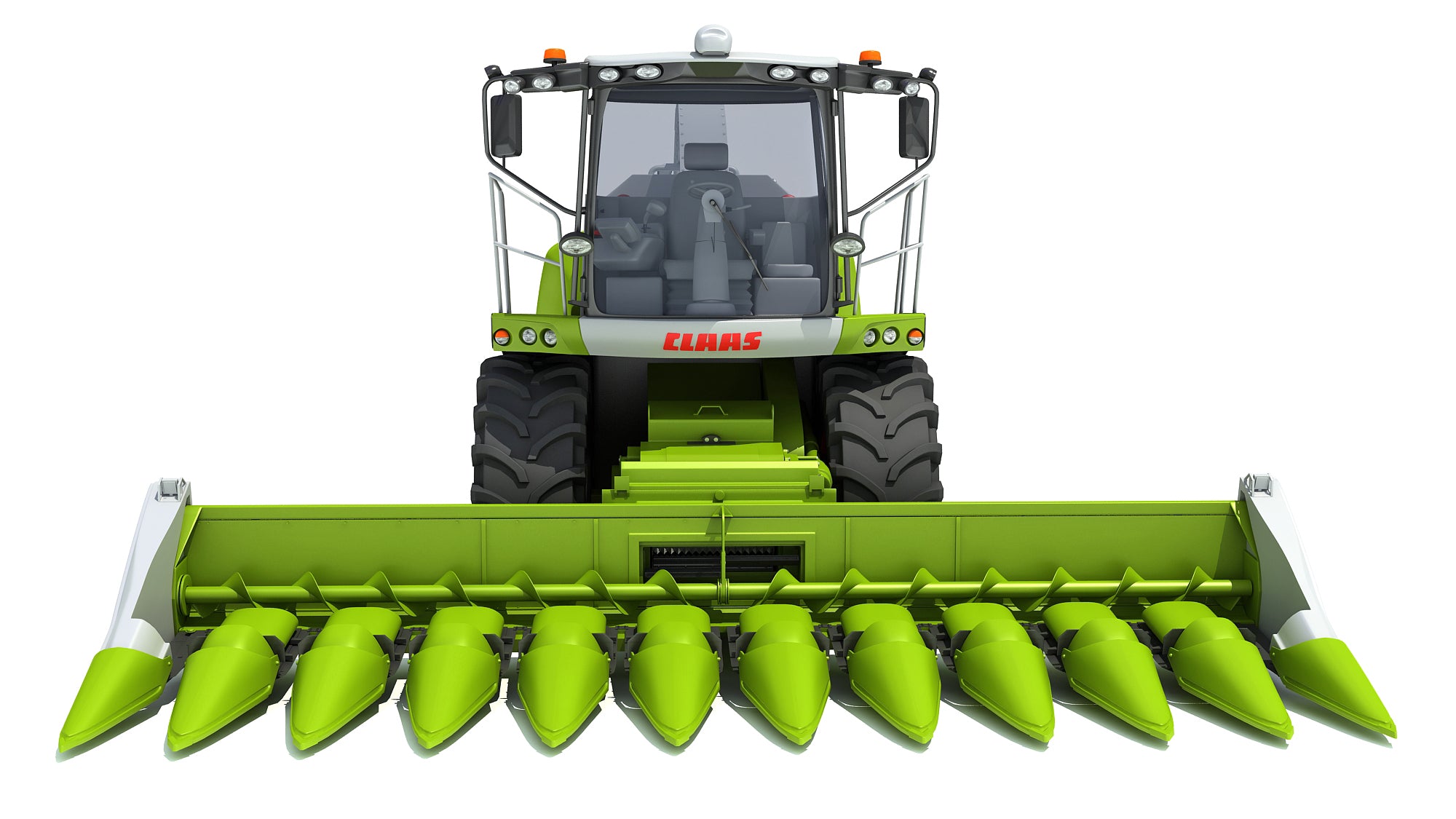 Claas Corn Combine
