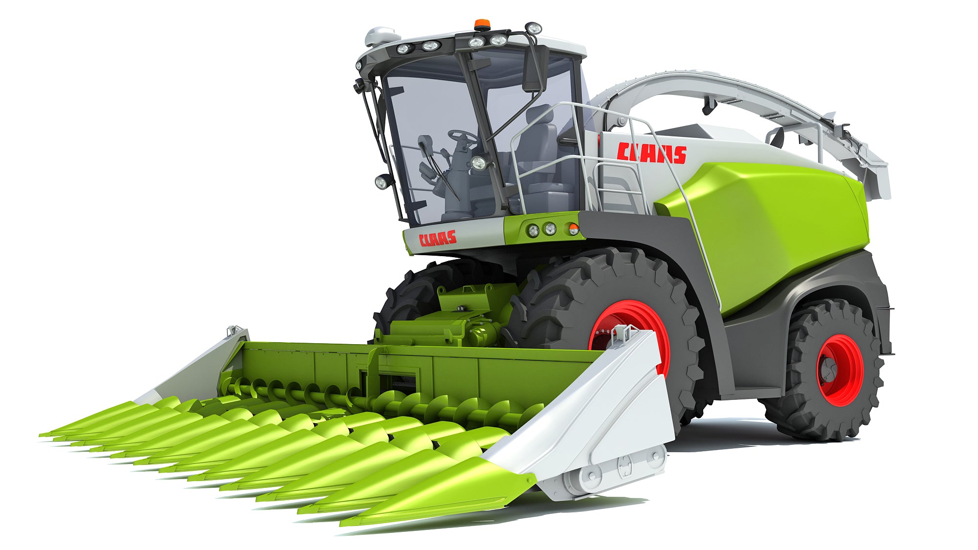 Claas Corn Combine